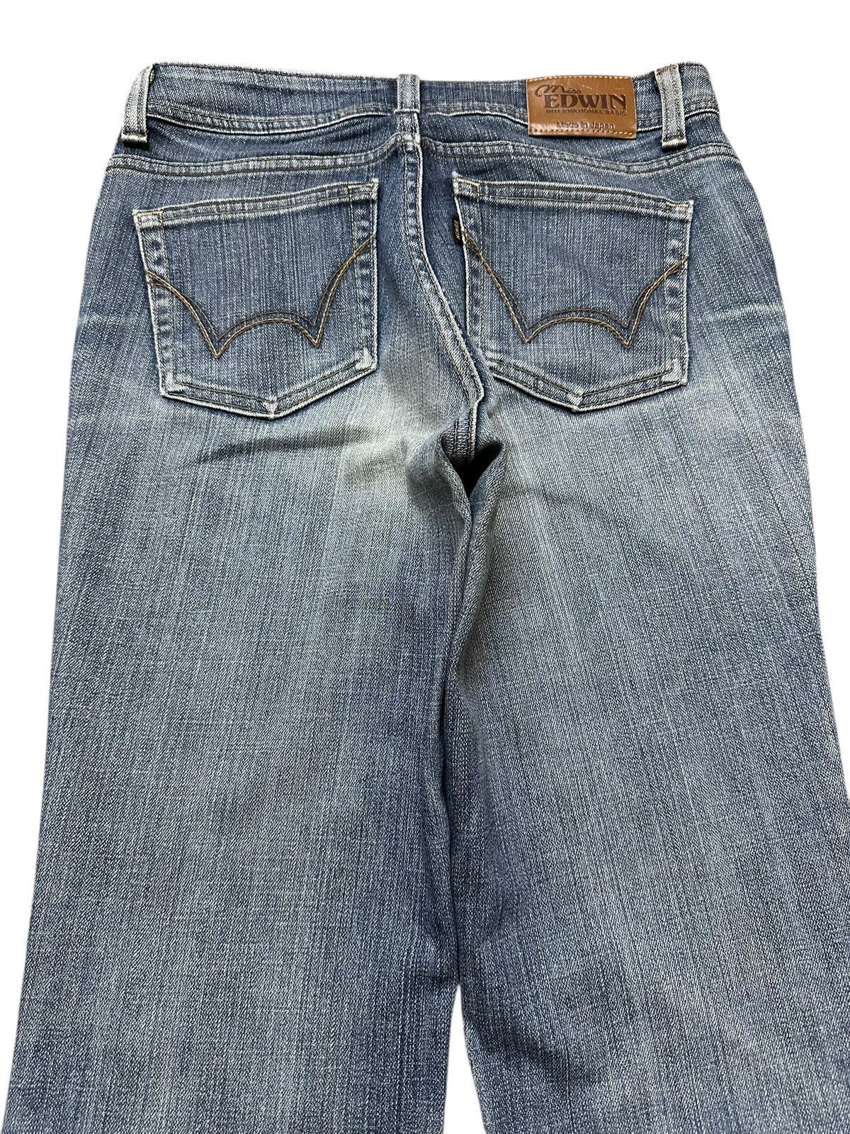 Edwin Edwin Jeans With Wideleg Style and Faded Wash Size US 30 / EU 46 - 5 Thumbnail
