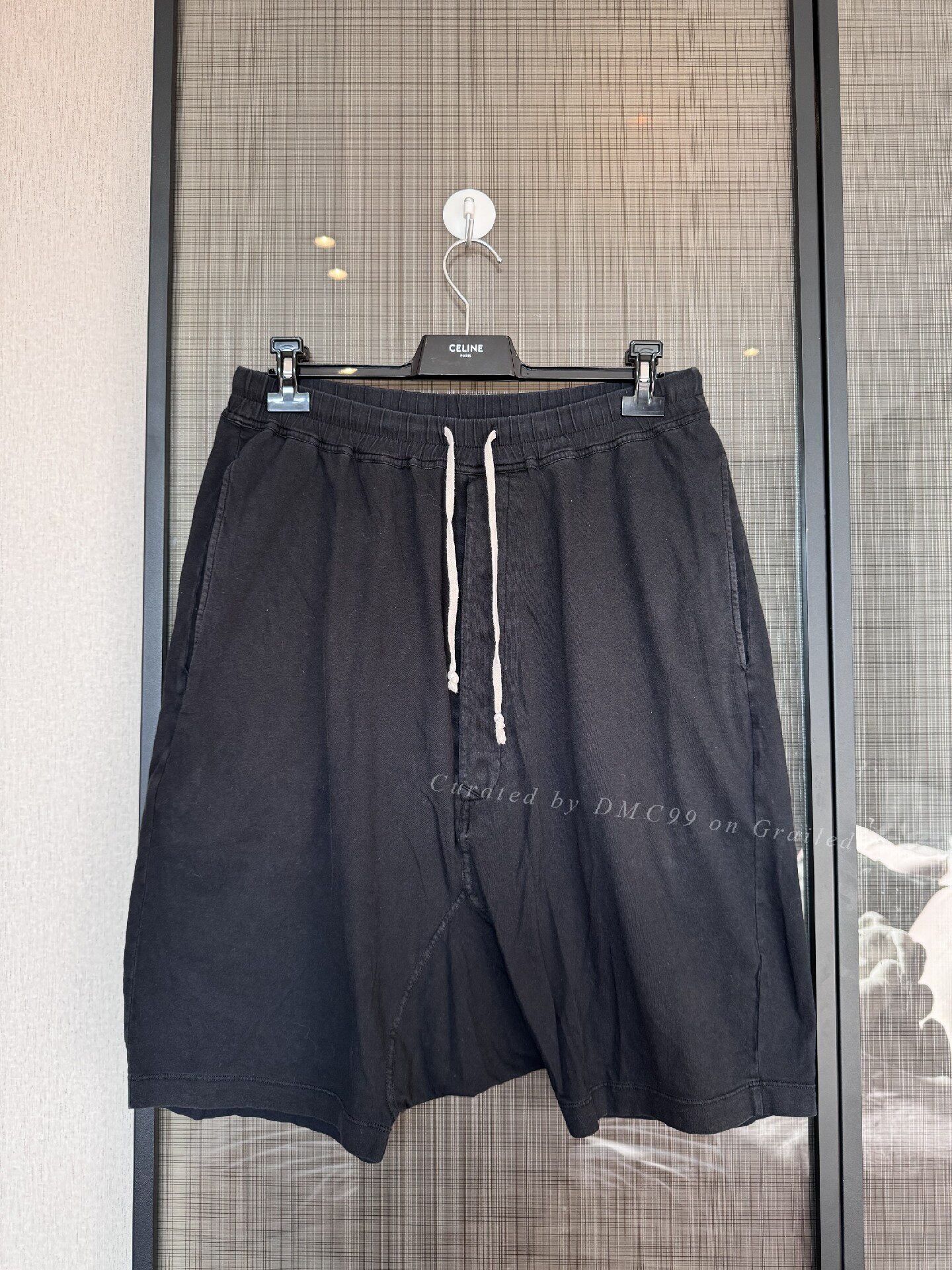 Rick Owens Drkshdw Rick Owens DRKSHDW Men's Casual Shorts Size US 32 / EU 48 - 1 Thumbnail