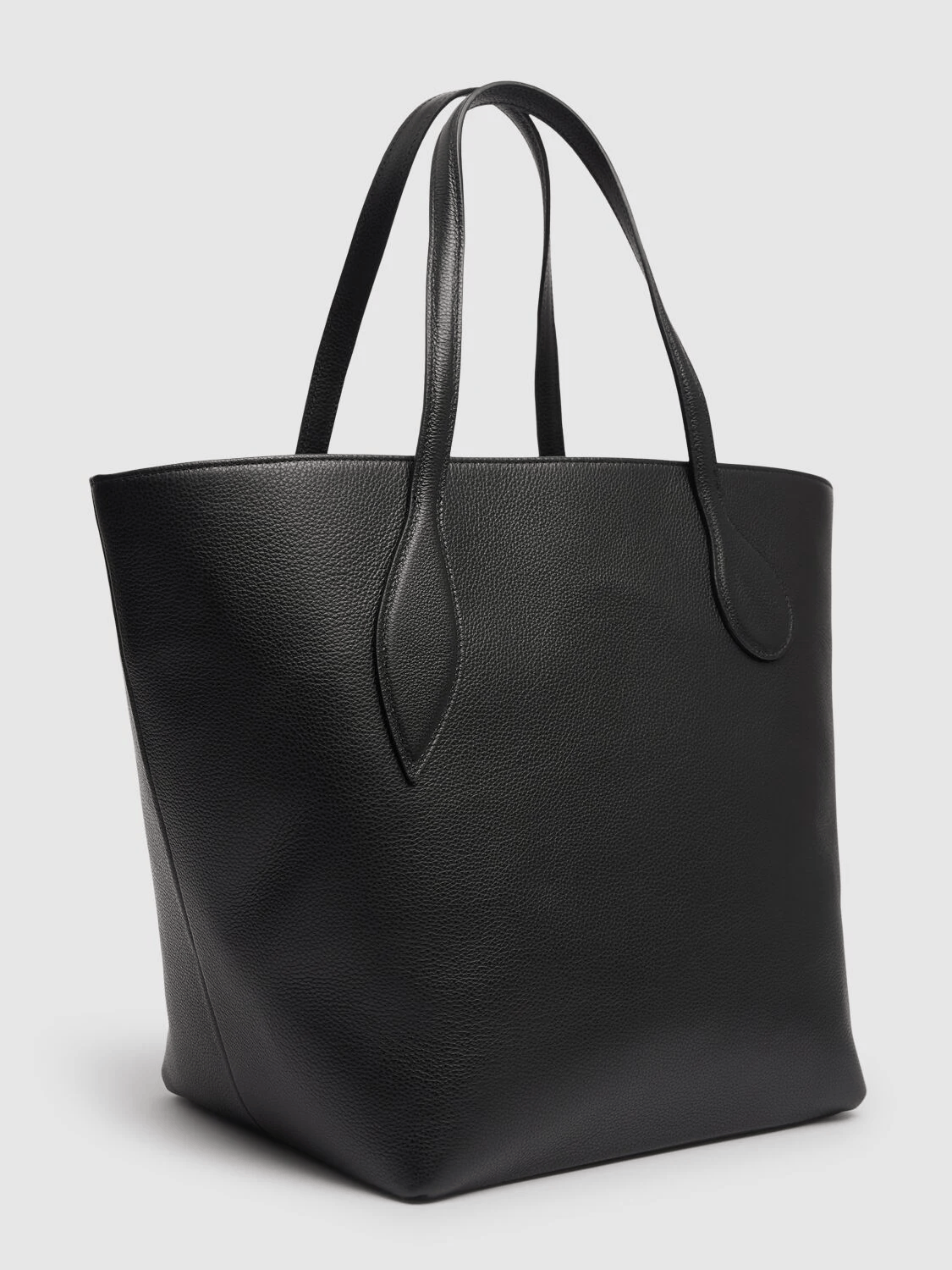 Liffner LIFFNER Sprout Black Grained Leather Tote New Authentic Size ONE SIZE - 2 Thumbnail