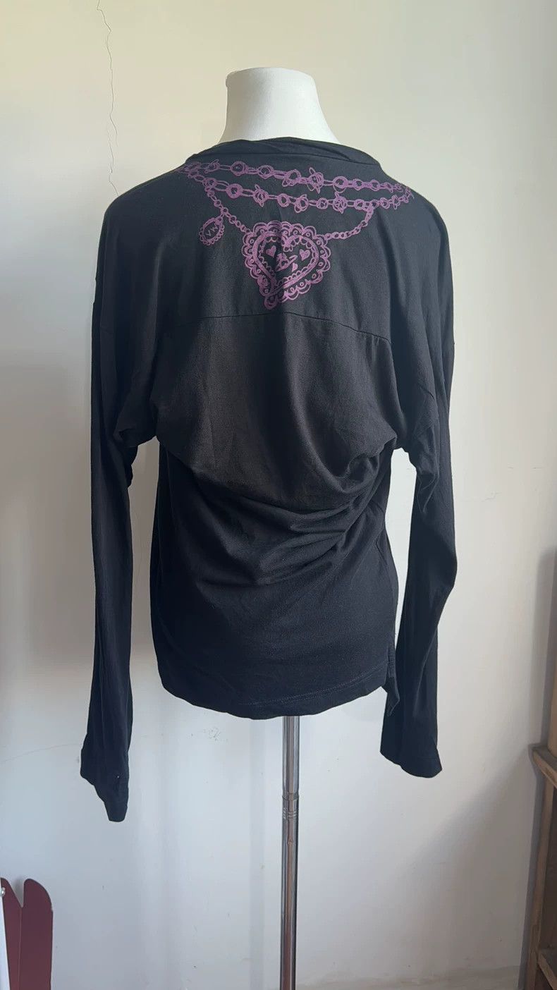 Vivienne Westwood Vivienne Westwood Deformed black long sleeves Size M / US 6-8 / IT 42-44 - 3 Thumbnail
