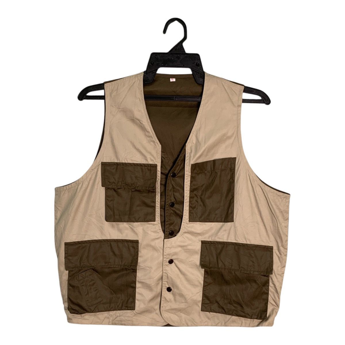 The Unbranded Brand Rare Design Unknown Brand Vests Size US L / EU 52-54 / 3 - 1 Thumbnail