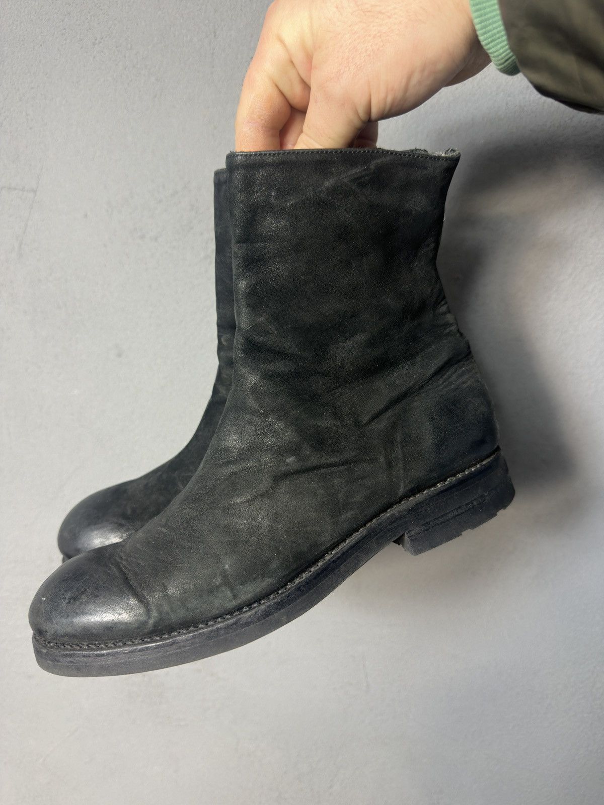 The Last Conspiracy The last conspiracy Guid Style back zip boots Size US 7 / IT 37 - 1 Thumbnail