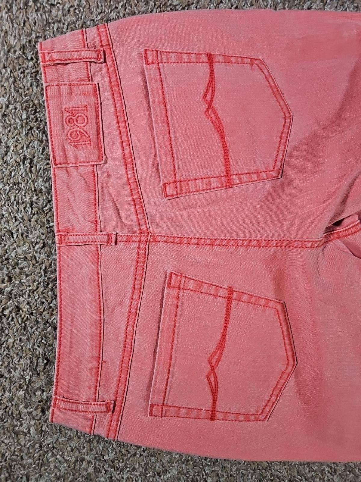 Other RuffHewn Sz 4 Pink Jeans Size 27" / US 4 / IT 40 - 7 Thumbnail