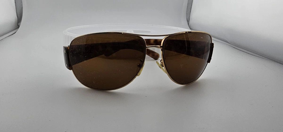 Prada Prada Sunglasses SPR52G Brown Tortoiseshell Havana Size ONE SIZE - 6 Thumbnail