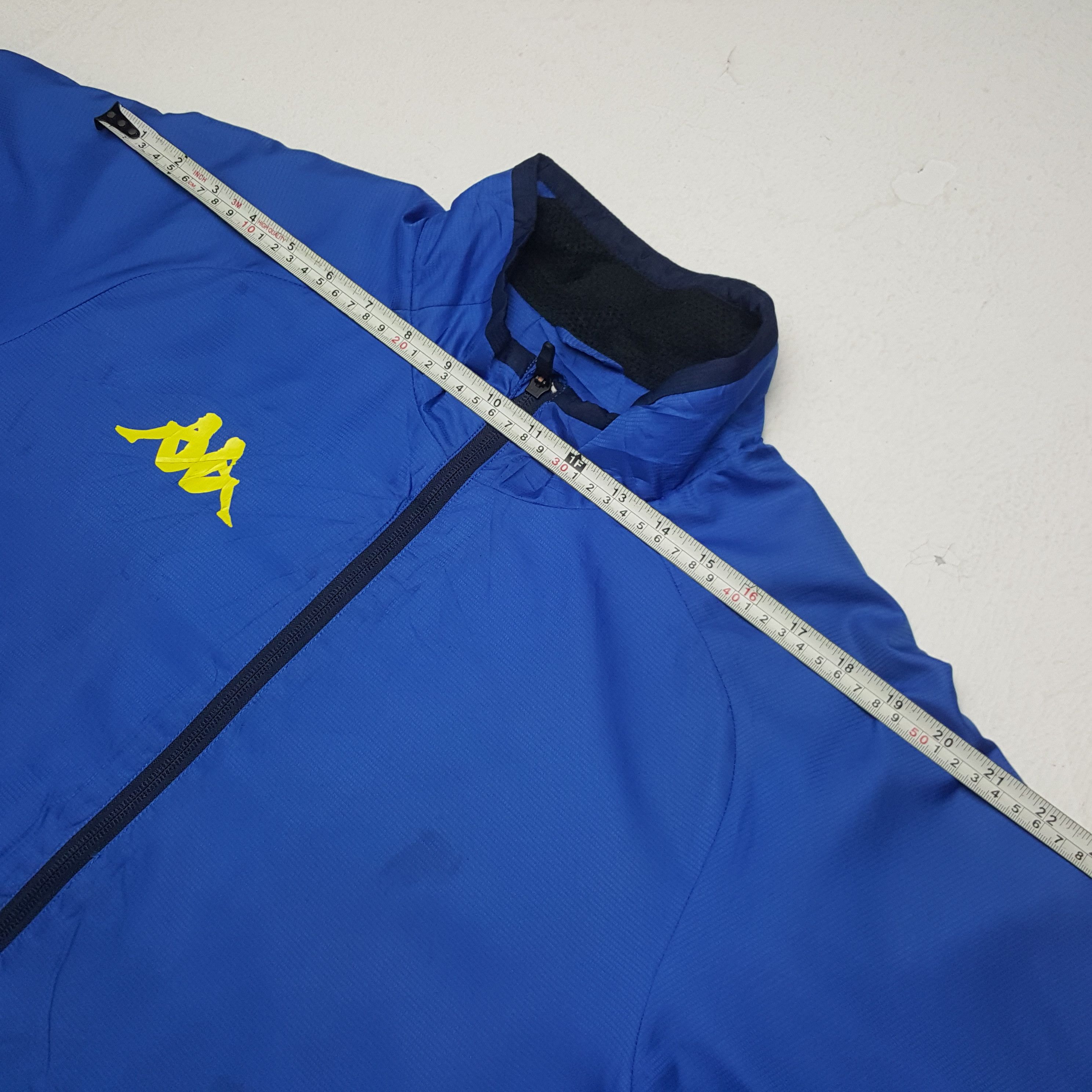 Kappa × Vintage Vintage Kappa Streetwear Windbreaker Jacket Size US M / EU 48-50 / 2 - 6 Thumbnail