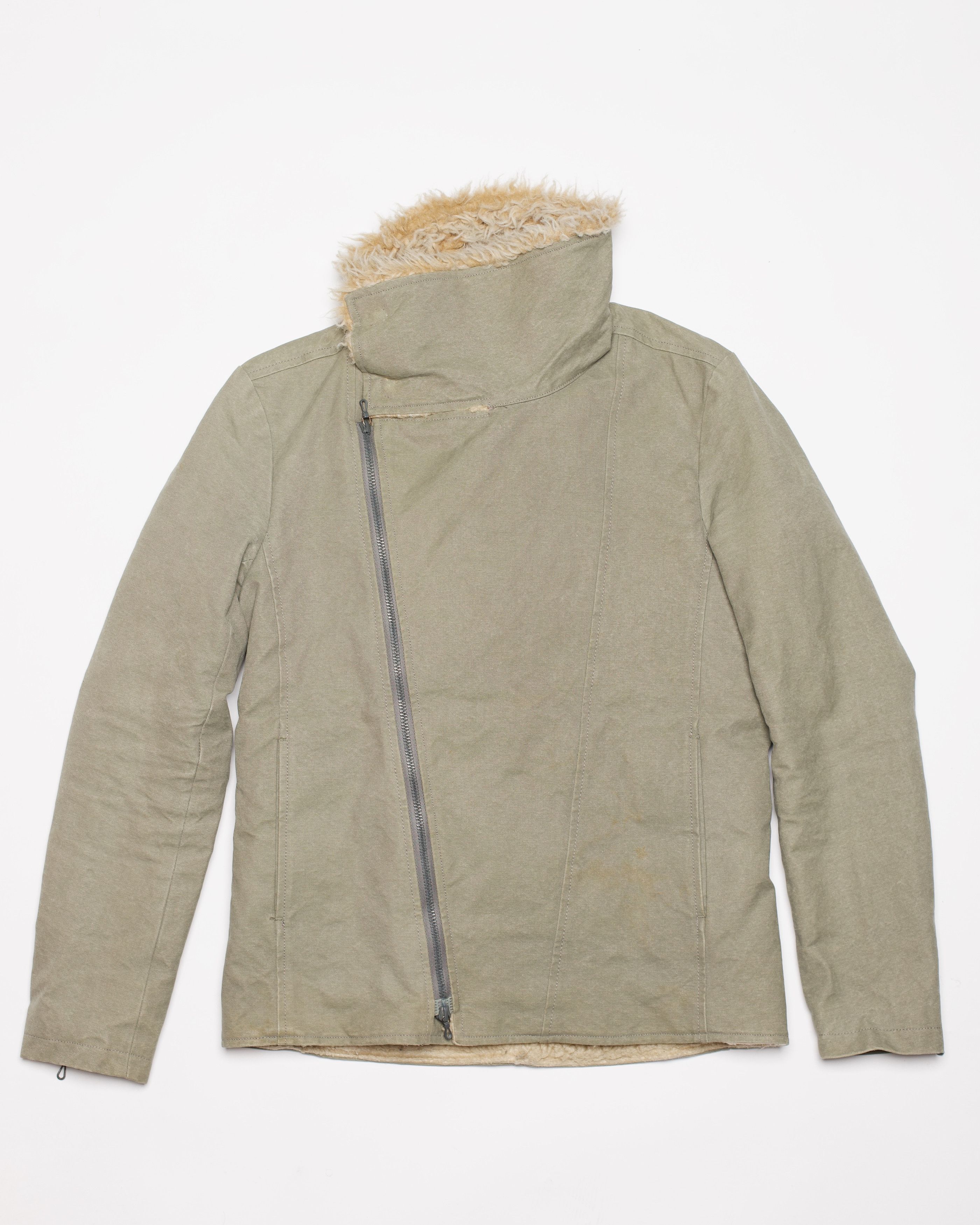 Kazuyuki Kumagai Attachment Attachment Boa Fur Zip Jacket Size US S / EU 44-46 / 1 - 2 Thumbnail