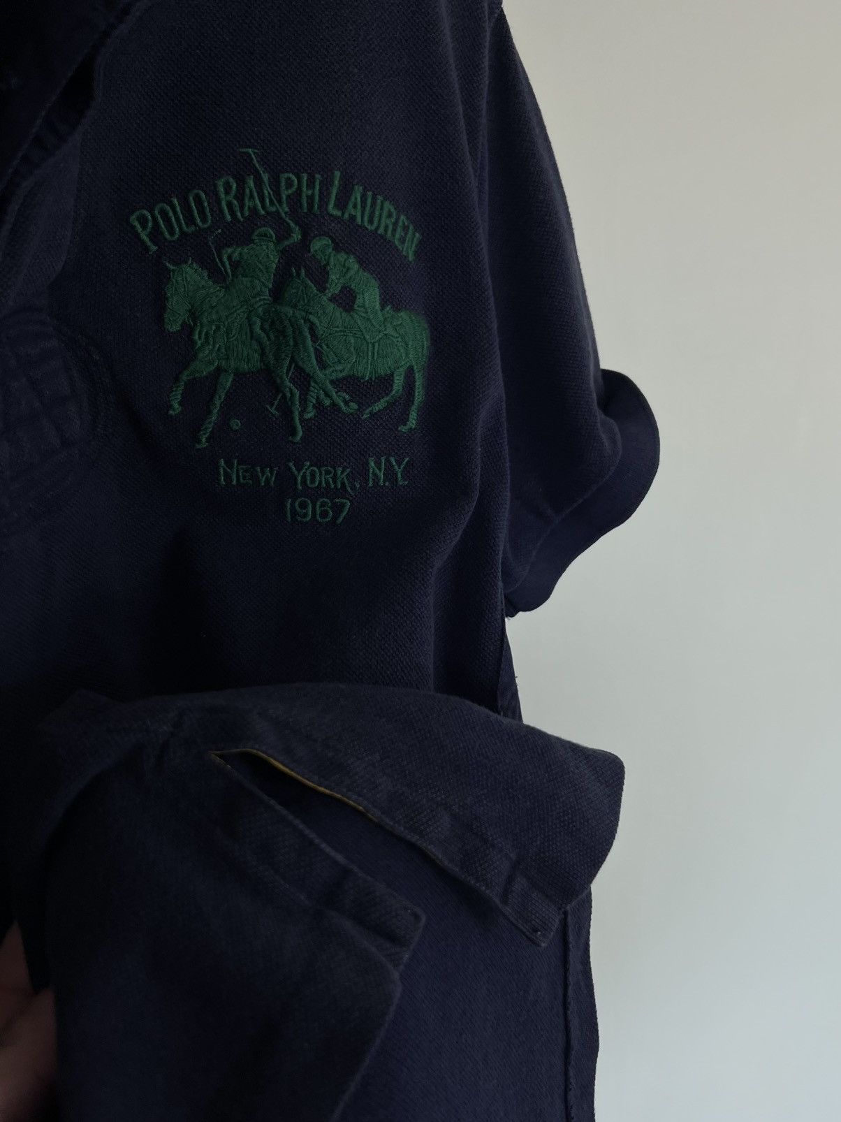 Polo Ralph Lauren Polo Ralph Lauren Big Logo Polo T Shirt Tee Chief Keef Size US XXS / EU 40 - 7 Thumbnail