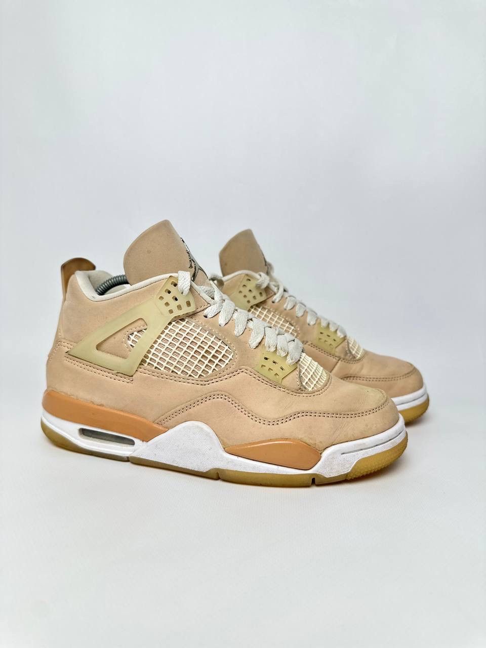 Jordan Brand Jordan 4 Retro Shimmer Shoes Size EUR 38.5 Size US 7.5 / IT 37.5 - 2 Thumbnail