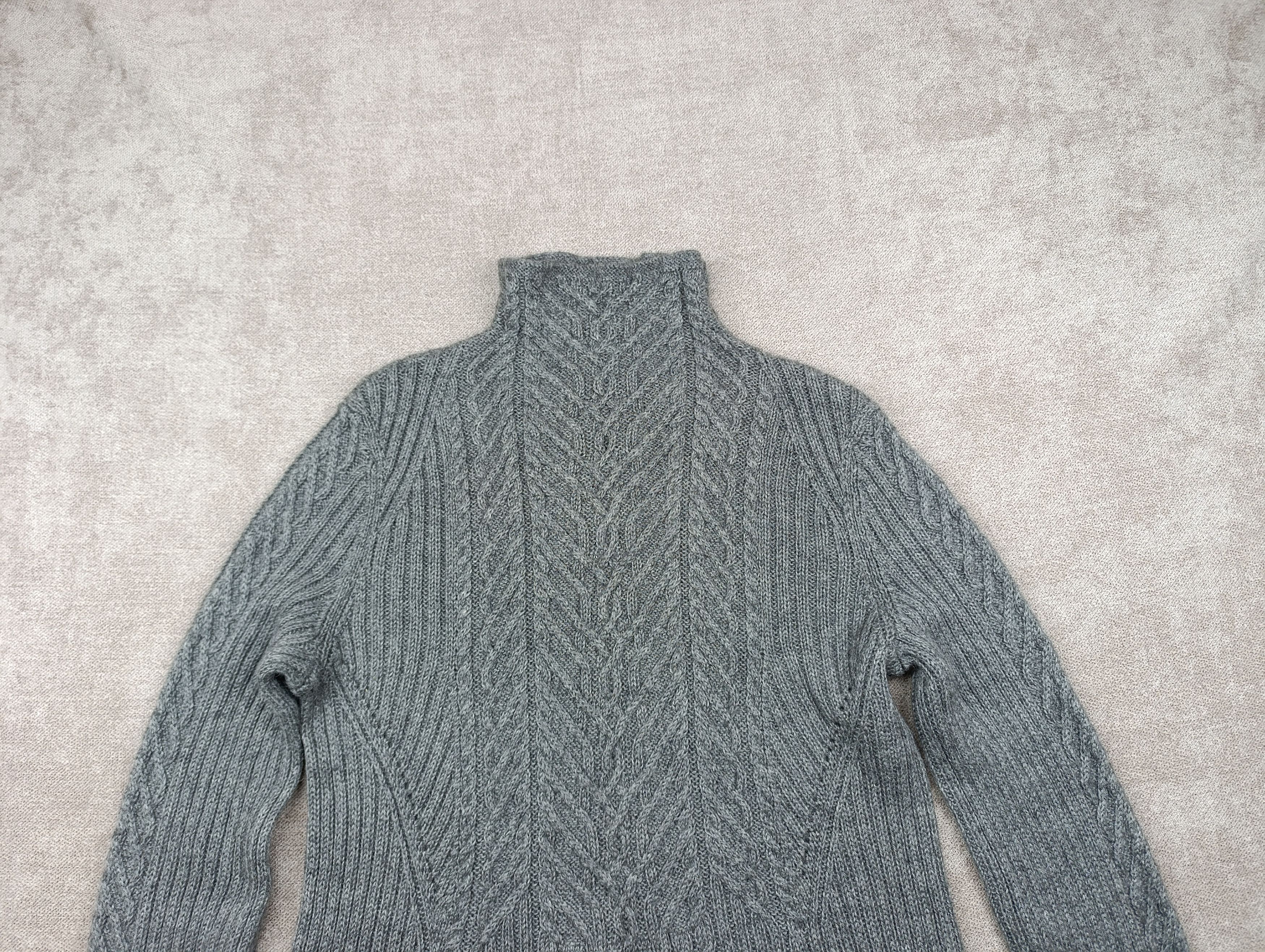 Polo Ralph Lauren Polo Ralph Lauren Alpaca Wool/Silk Sweater Flared Sleeves Size XL / US 12-14 / IT 48-50 - 13 Thumbnail