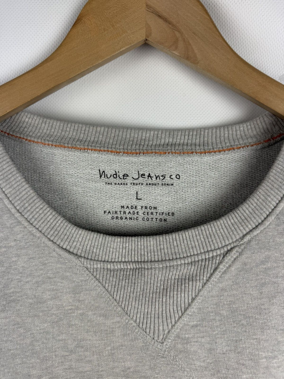 Nudie Jeans Nudie Jeans Co Men’s Crewneck Sweatshirt Pullover Size L Size US L / EU 52-54 / 3 - 8 Thumbnail