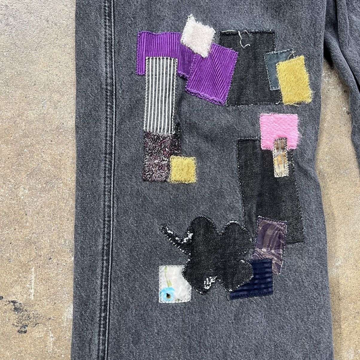 Heaven by Marc Jacobs Heavn x Kiko Kostadinov Skirt Denim Size US 32 / EU 48 - 2 Thumbnail
