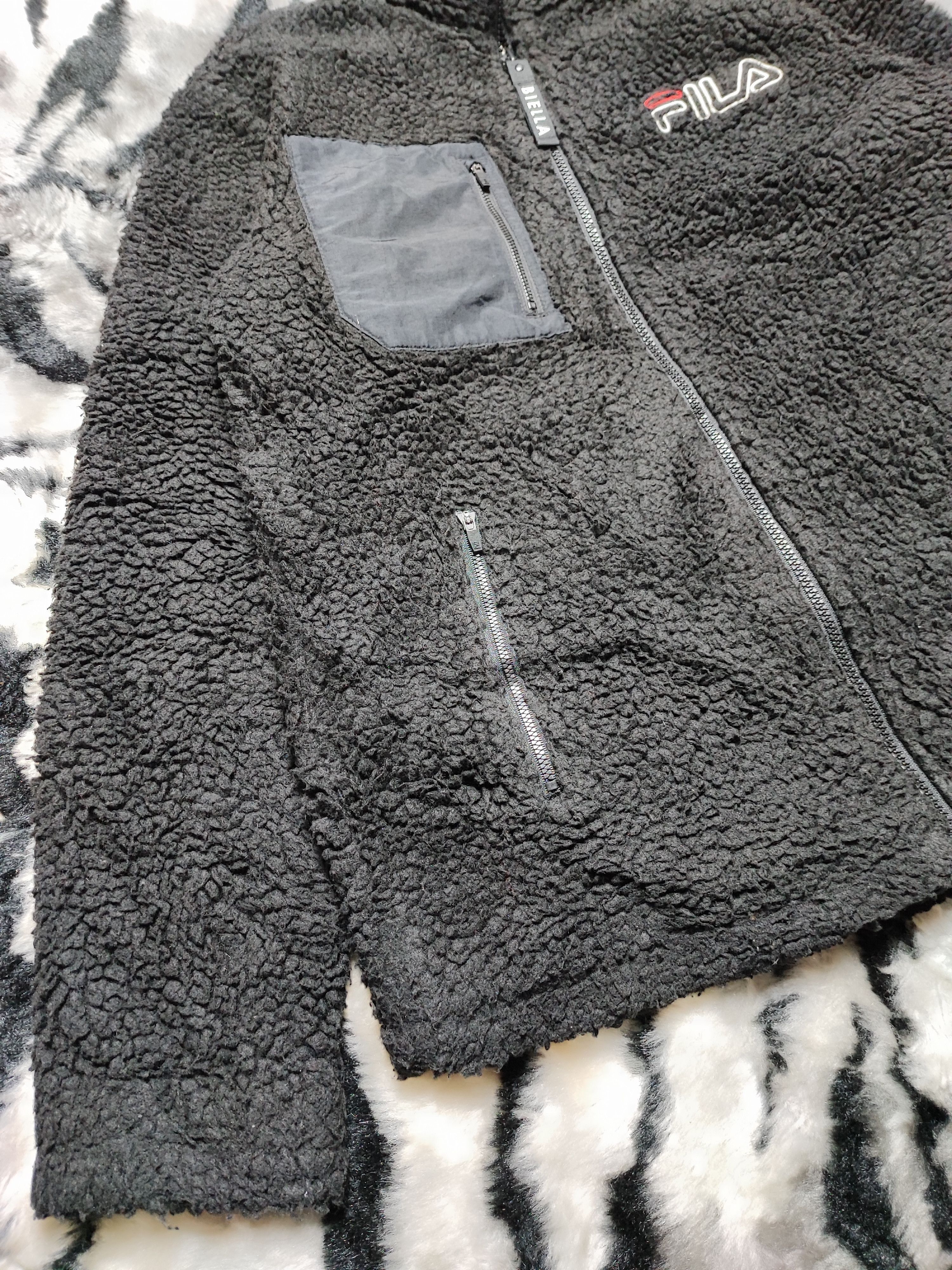 Fila Fila Zip Up Fleece Sherpa Size US XL / EU 56 / 4 - 2 Thumbnail