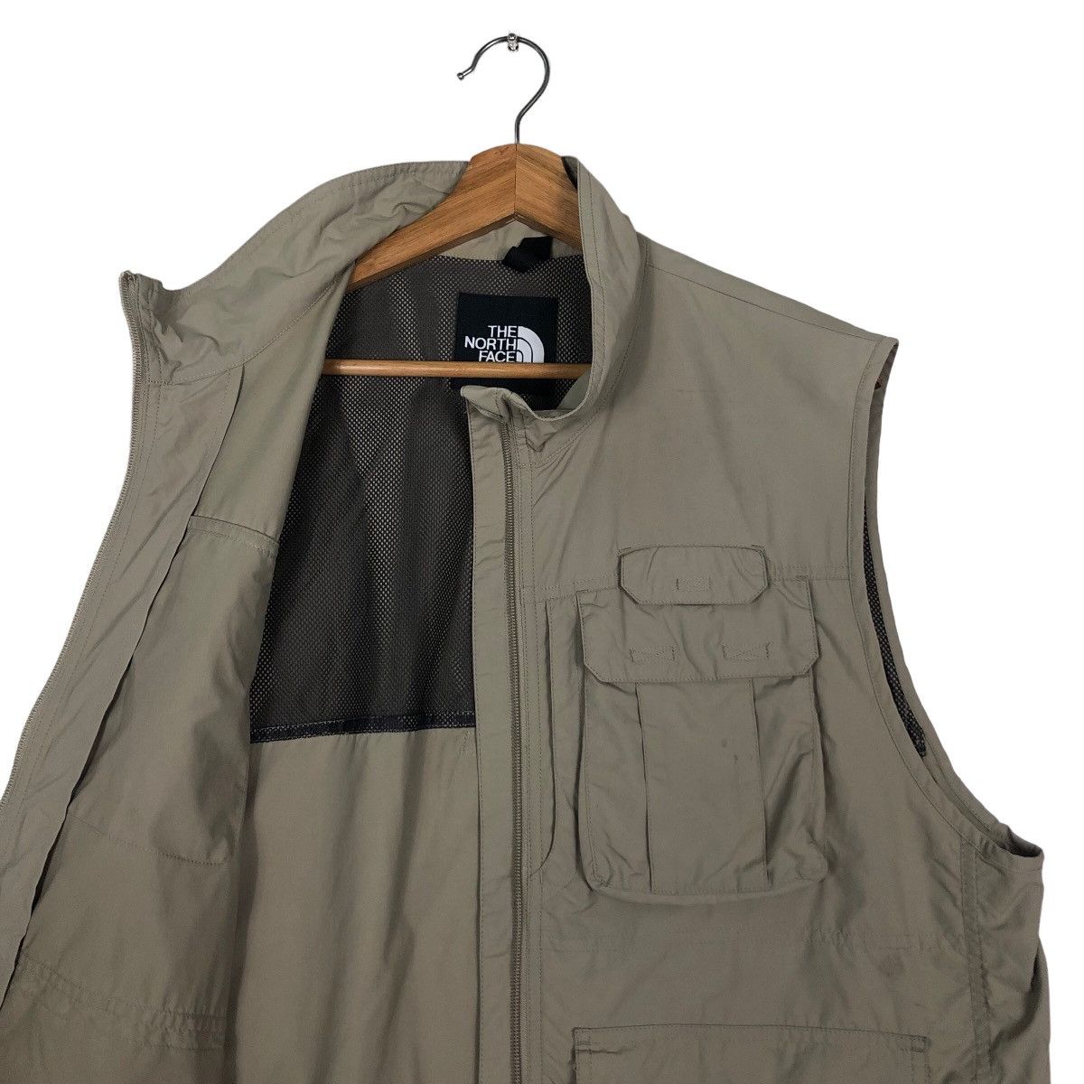 The North Face 🔥Vintage Utility Tank Top The North Face Multi Pocket Size US XL / EU 56 / 4 - 12 Thumbnail