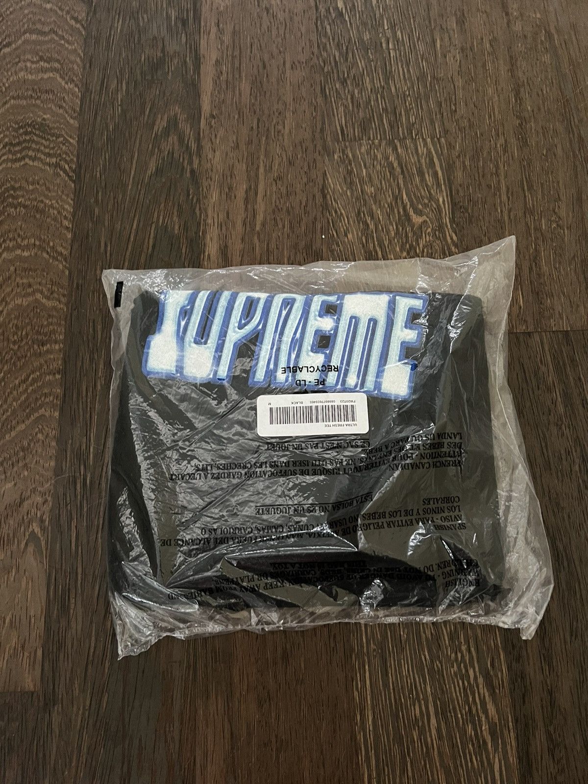 Supreme Supreme Ultra Fresh Tee Size US M / EU 48-50 / 2 - 2 Thumbnail