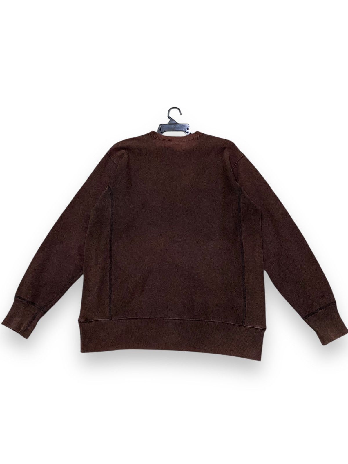 Supreme Vintage super rare supreme box logo bogo brown sweatshirt Size US L / EU 52-54 / 3 - 10 Thumbnail
