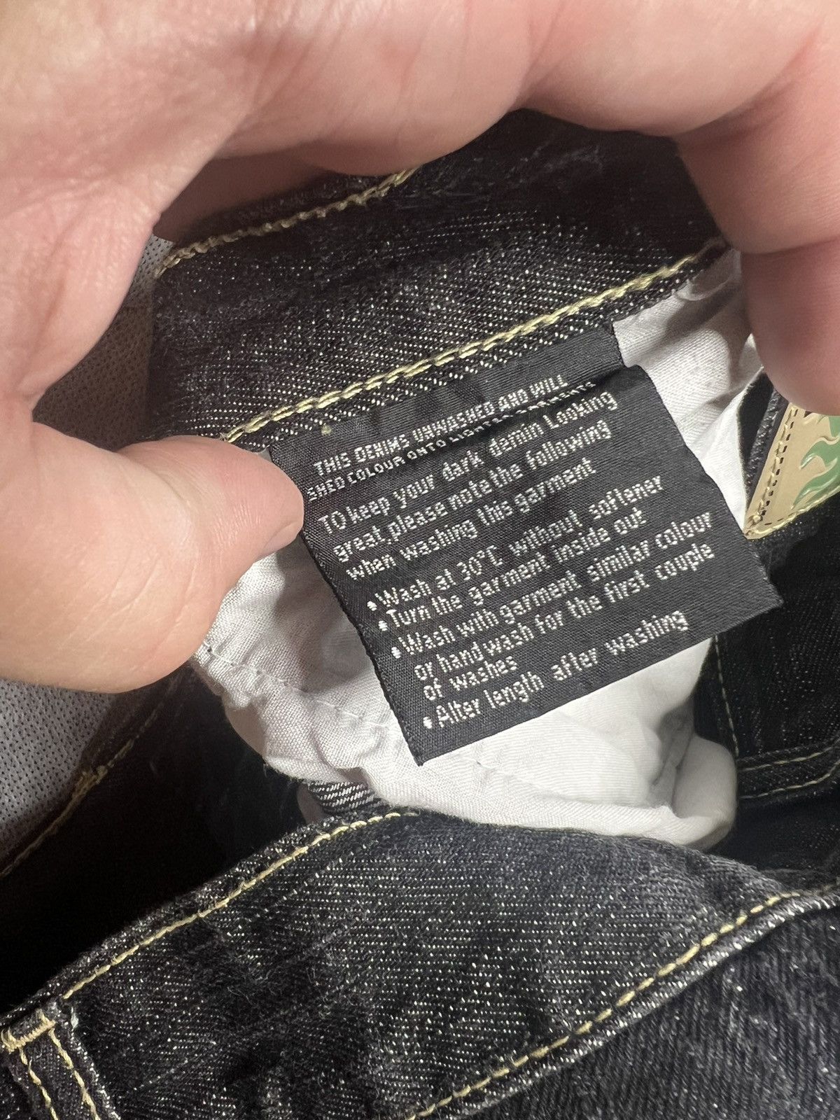 Southpole Vintage Y2K Dodeca Evisu Style Pants Size US 32 / EU 48 - 14 Thumbnail