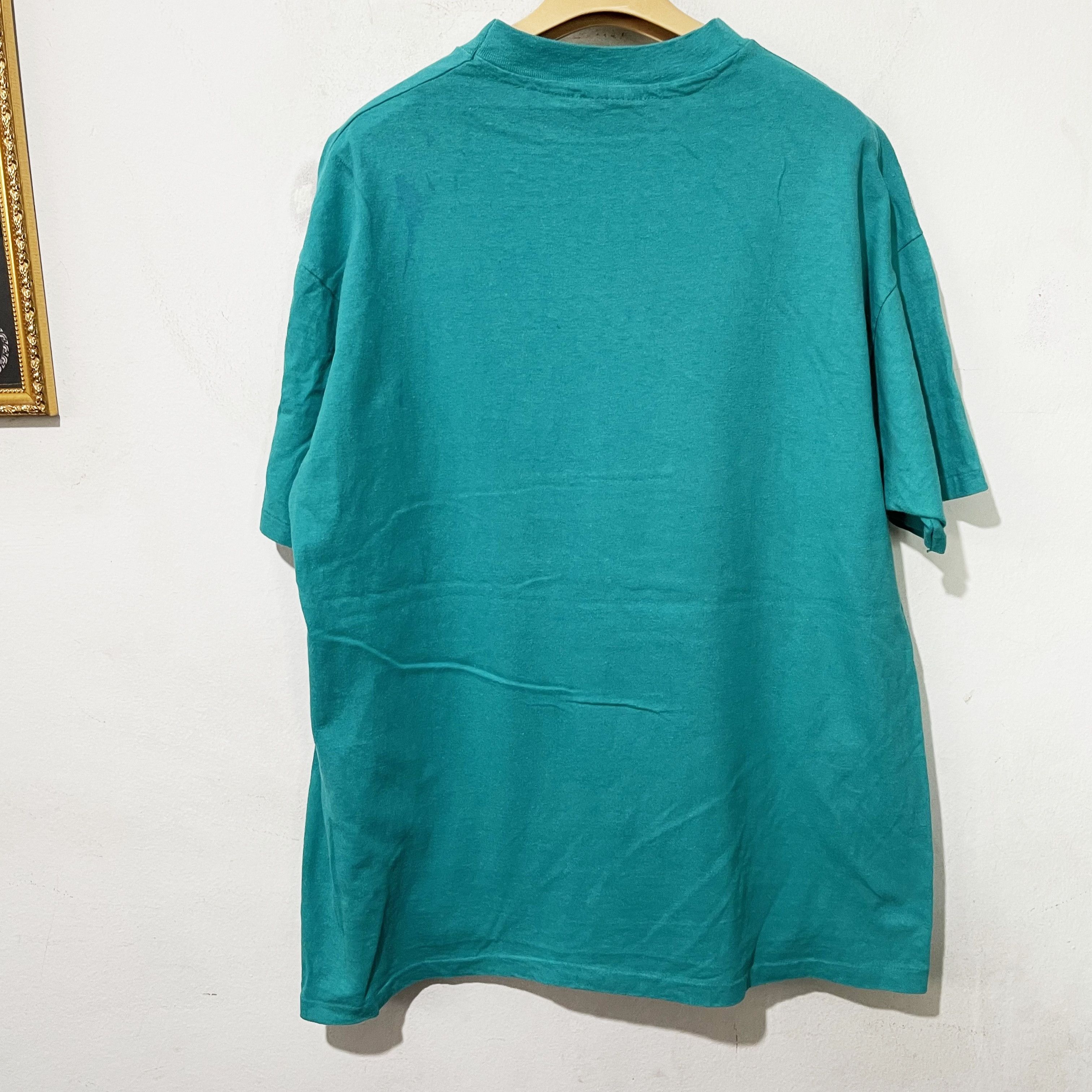 Vintage Vintage 1985 Greenpeace Humpback Whales Pieter Folkens Shirt Size US XL / EU 56 / 4 - 4 Thumbnail