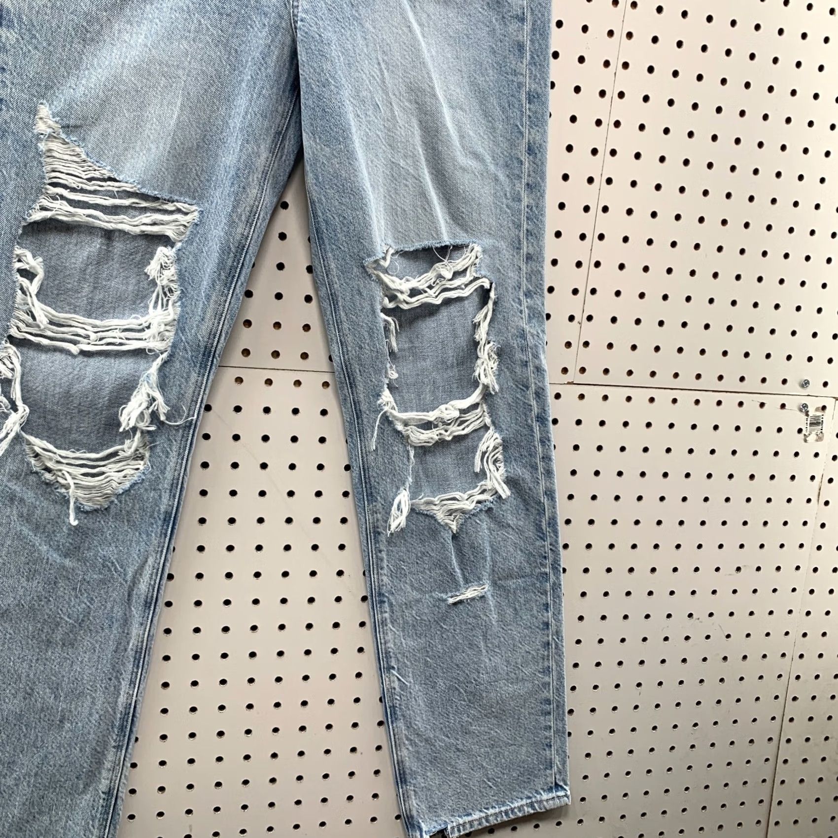 American Eagle Outfitters American Eagle Jeans 90s Boyfriend High Rise Denim 26x30 Blue Womens Size 2 XS? 2 Size 26" / US 2 / IT 38 - 4 Thumbnail