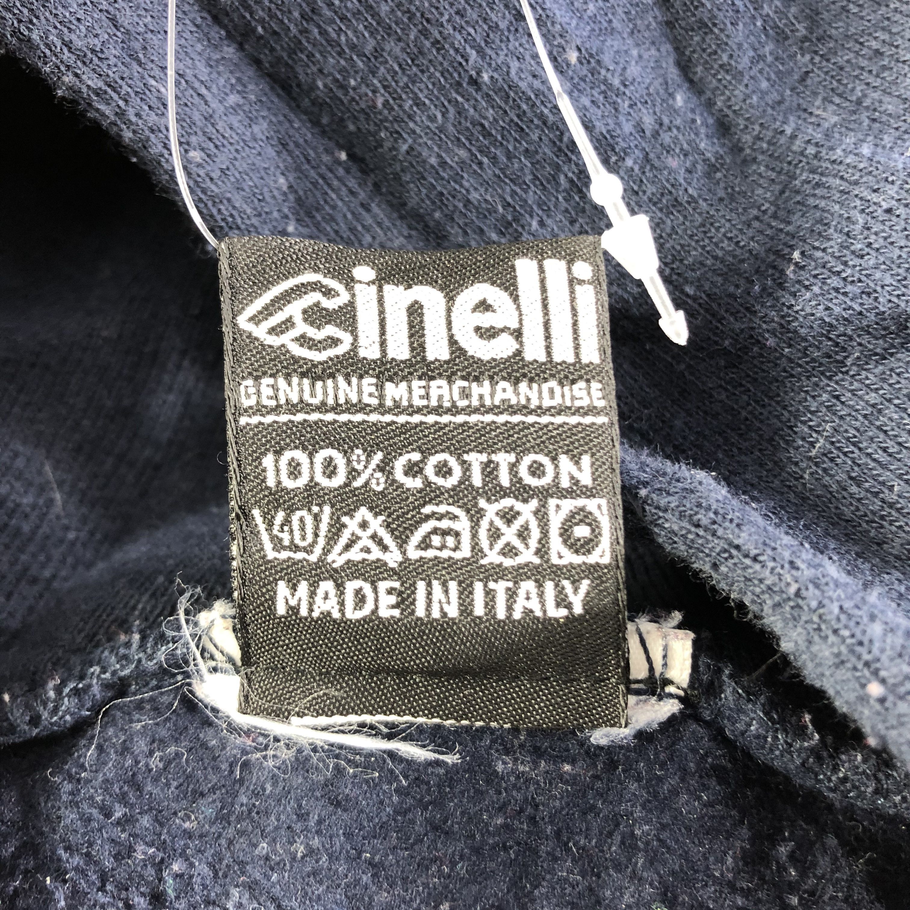 Vintage Cinelli Blue Hoodies F270 Size US S / EU 44-46 / 1 - 6 Thumbnail