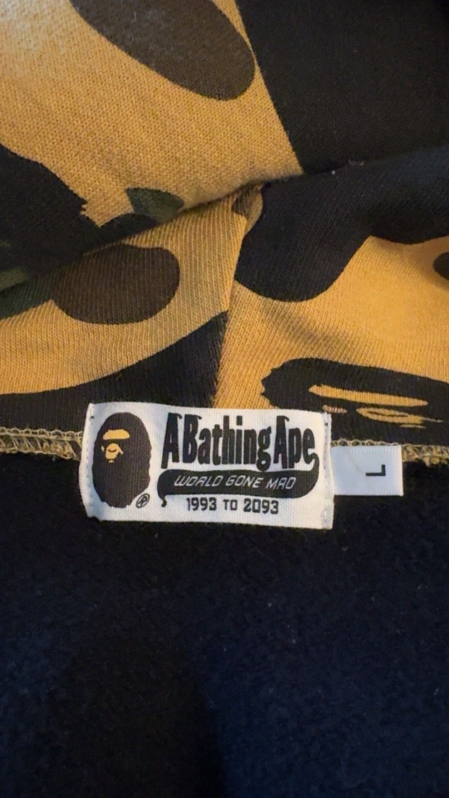 Bape BAPE SHARK FULL ZIP DOUBLE HOODIE Size US L / EU 52-54 / 3 - 7 Thumbnail