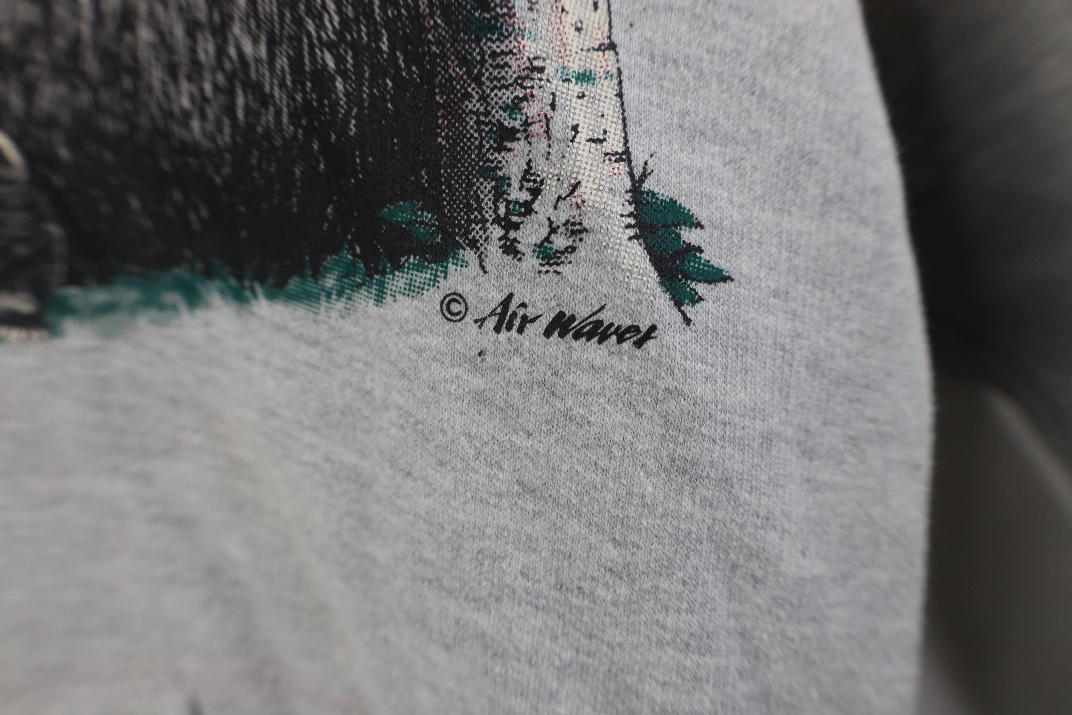 Vintage Vintage 90s Streetwear Mountains Bear Hoodie Sweatshirt Size US M / EU 48-50 / 2 - 6 Thumbnail