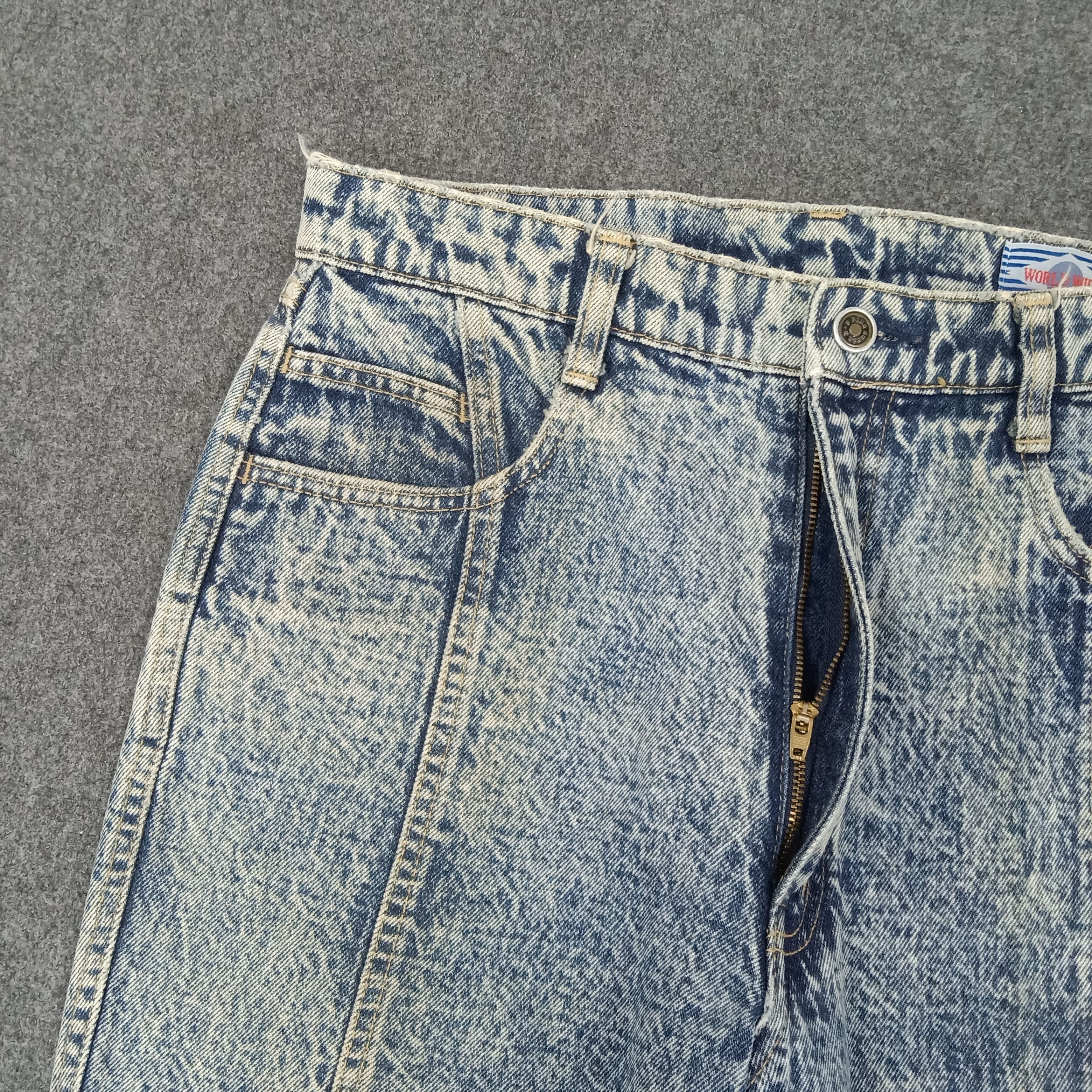Vintage BOBSON Super Barrel World Wide American Denim Jeans C228N5 Size US 30 / EU 46 - 3 Thumbnail