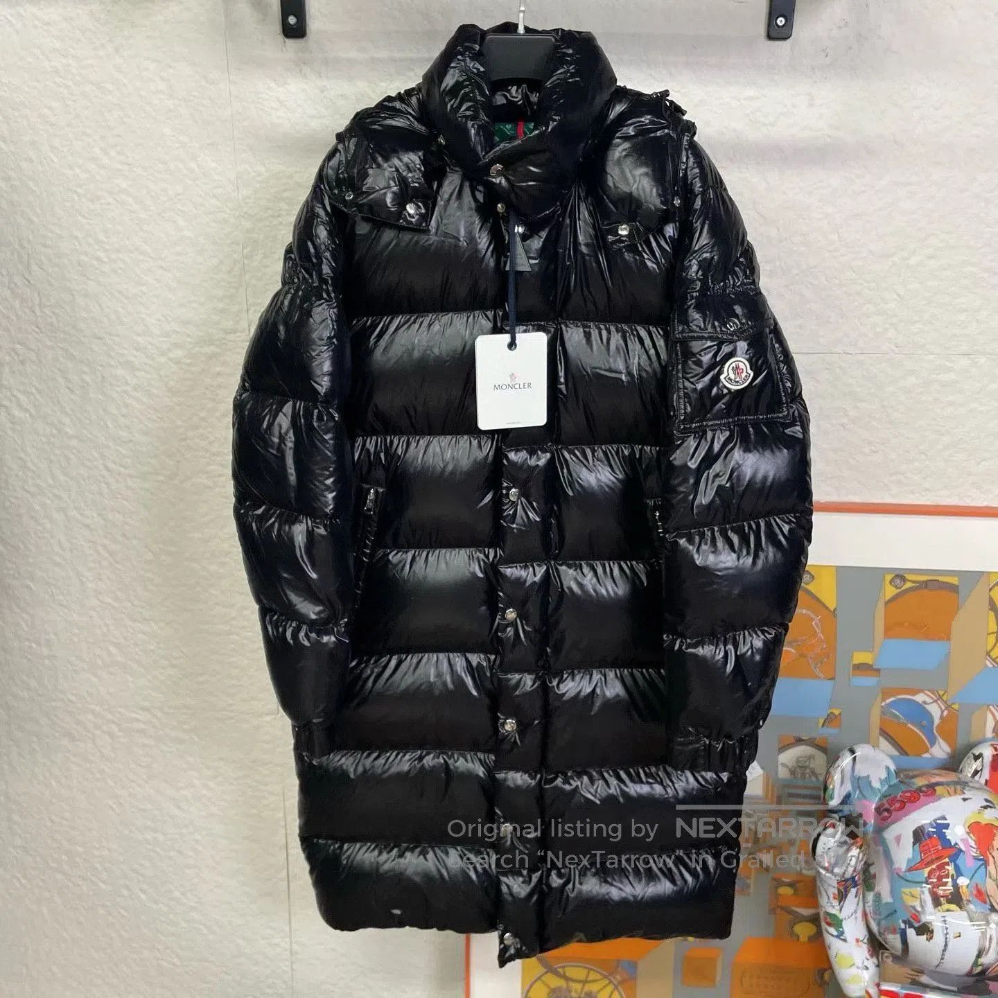 Moncler Moncler Hanoverian Long Down Jacket. Size US L / EU 52-54 / 3 - 1 Thumbnail