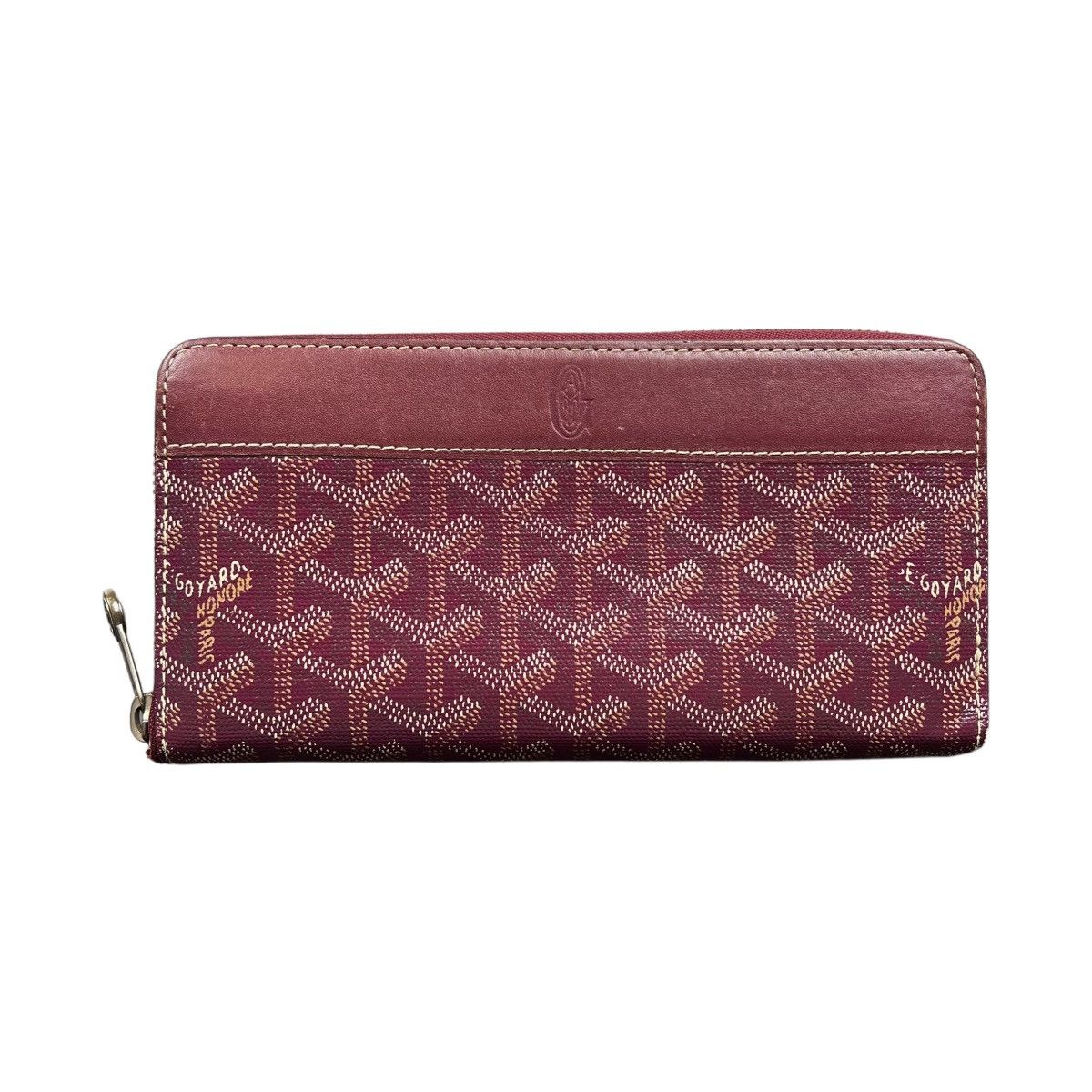 Goyard Matignon Zip Around Wallet Wallets