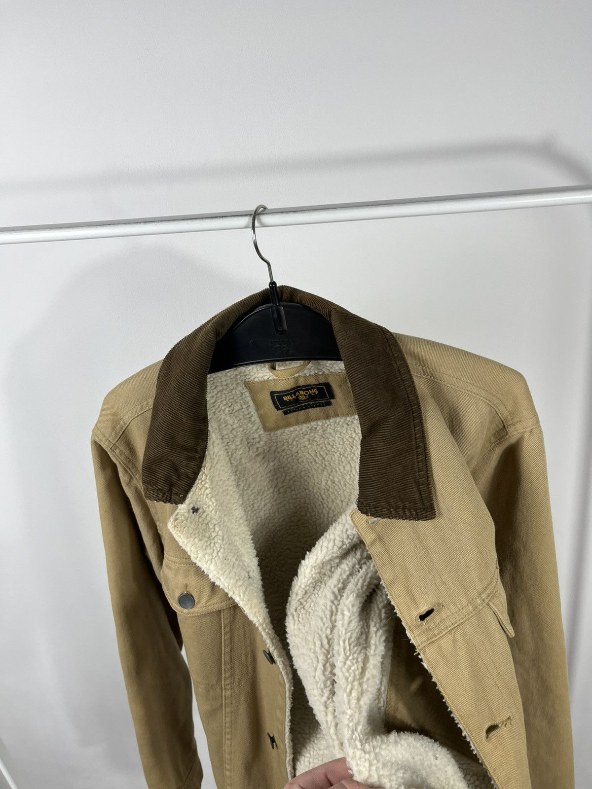 Billabong Billabong Barlow Sherpa Jacket Tan Trucker Size US L / EU 52-54 / 3 - 10 Thumbnail