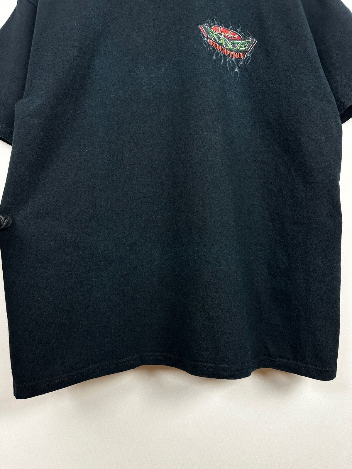 NASCAR 2004 Vintage John Force Redemption Tour NASCAR Ford T-Shirt Size US XL / EU 56 / 4 - 15 Thumbnail