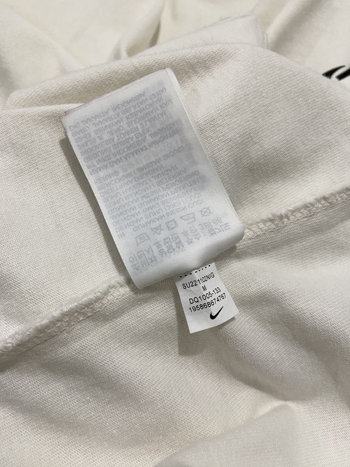 Nike Nike Back Avatar Printing Loose T-Shirt Size US M / EU 48-50 / 2 - 7 Thumbnail