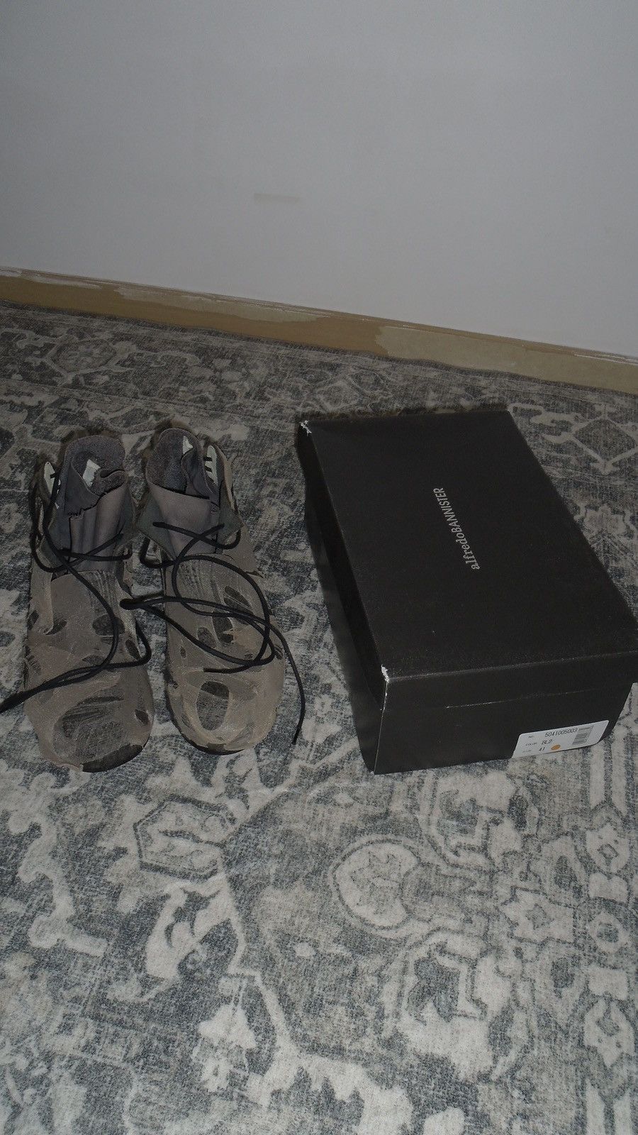 Alfredo Bannister AlfredoBANNISTER Archive Stockings and ripped shoes Size US 8 / EU 41 - 5 Thumbnail
