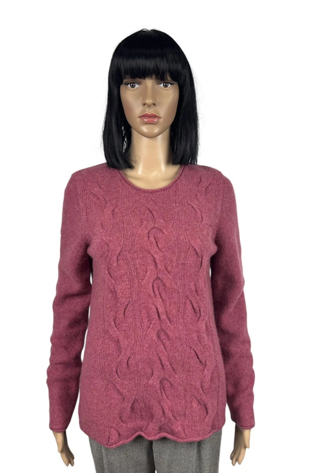 Other Peter Hahn Pure Cashmere Pullover Cable Knit size S-M Size S / US 4 / IT 40 - 1 Thumbnail