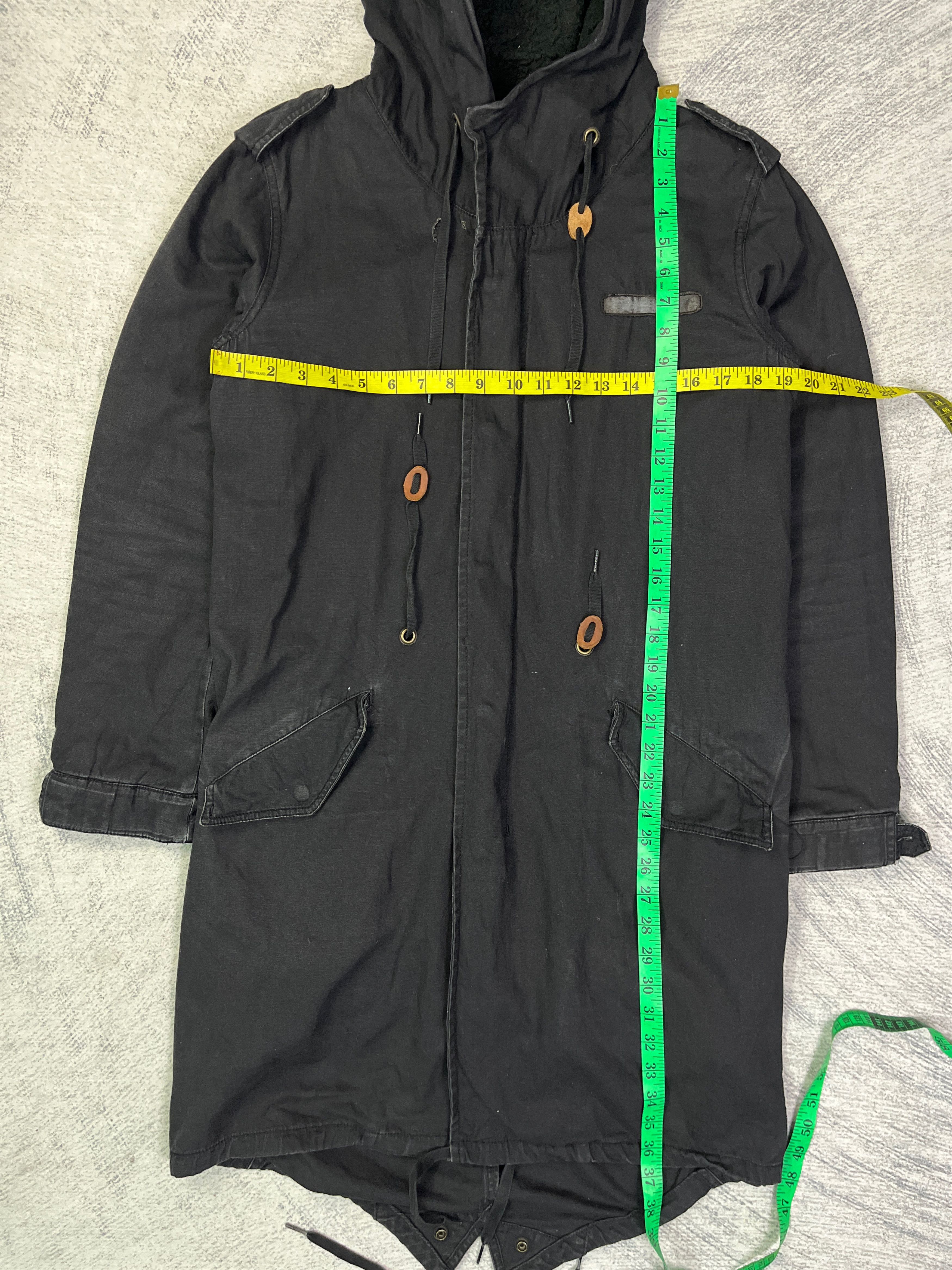 GOA G.O.A Military Fishtail Parka Long Jacket Size US S / EU 44-46 / 1 - 10 Thumbnail
