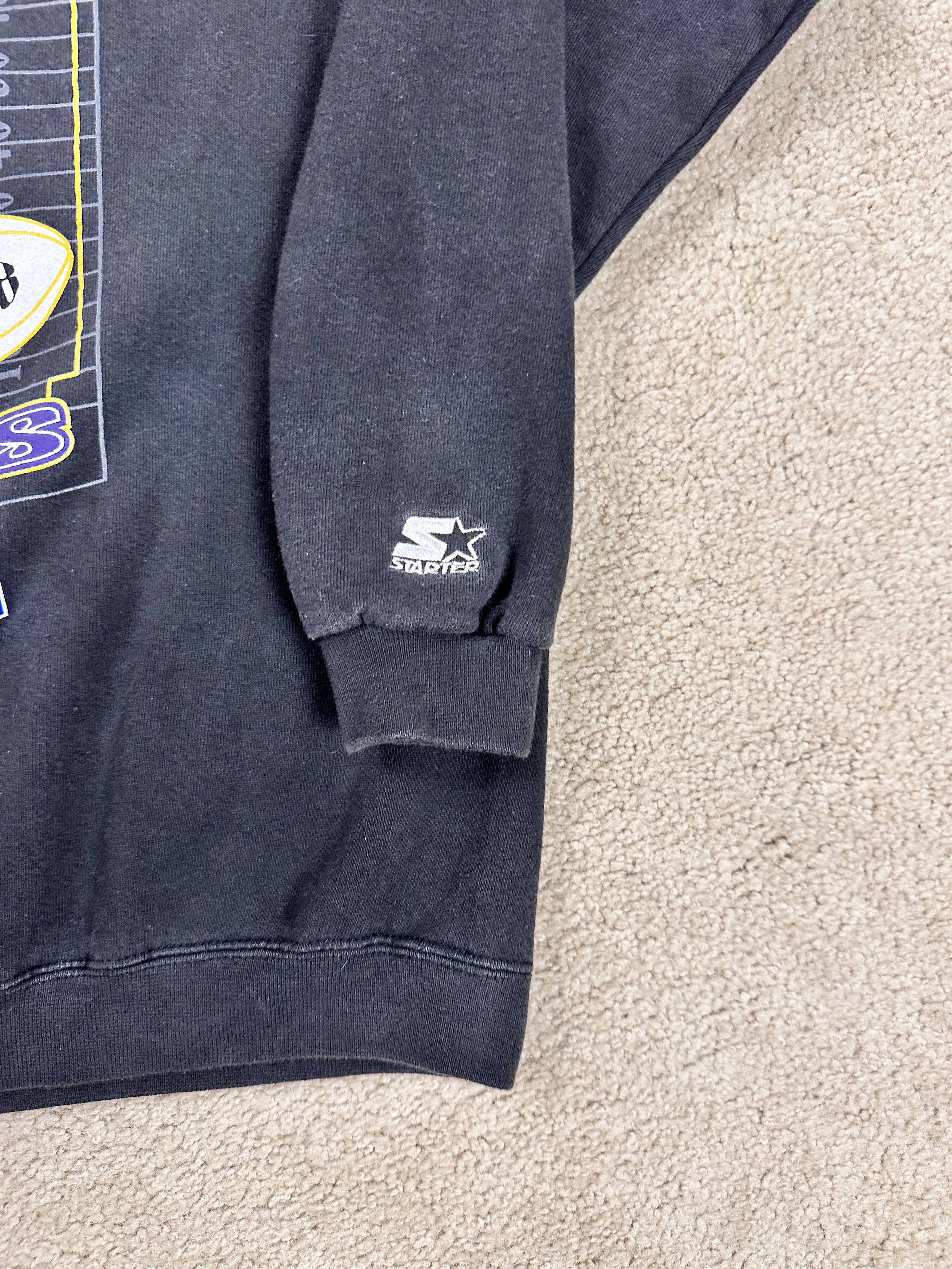 Starter Vintage 1998 Minnesota Vikings Starter Sweatshirt Large Size US L / EU 52-54 / 3 - 2 Thumbnail