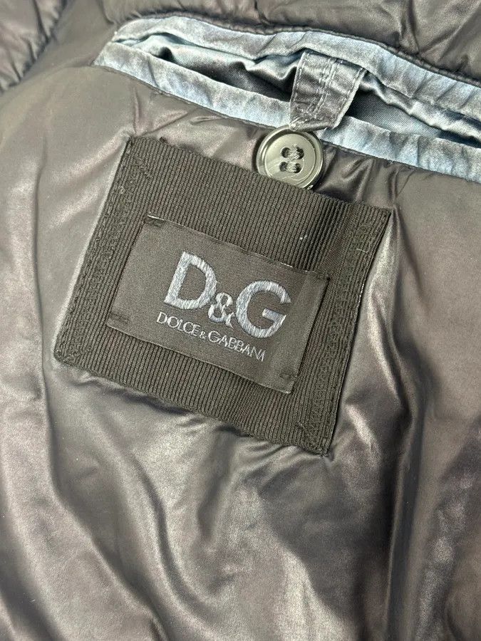 Dolce & Gabbana AW2003 Dolce & Gabbana Blue Aviator Bondage Jacket Size US XXL / EU 58 / 5 - 14 Thumbnail