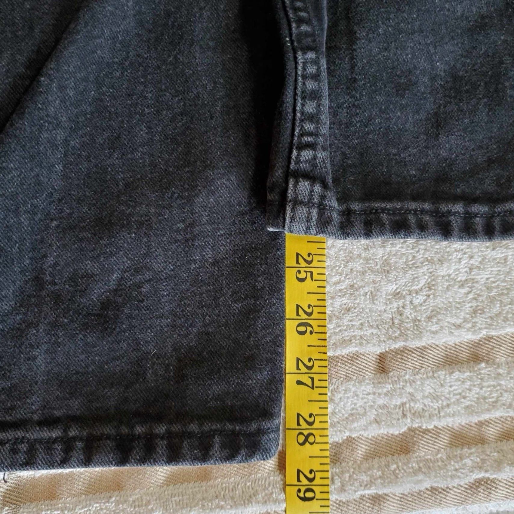Lee Lee Jeans Regular Fit Black 34 X 28 Size US 34 / EU 50 - 6 Thumbnail