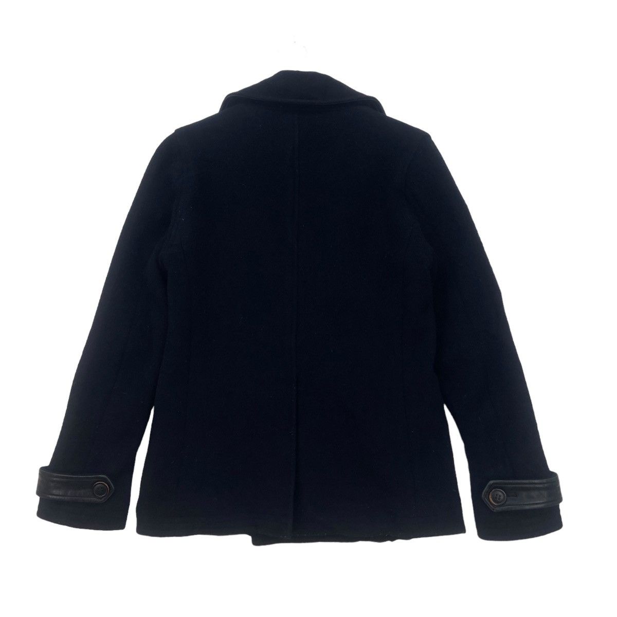 Giacometti Giacometti Biker Double Collar Wool Jacket Size US XS / EU 42 / 0 - 3 Thumbnail