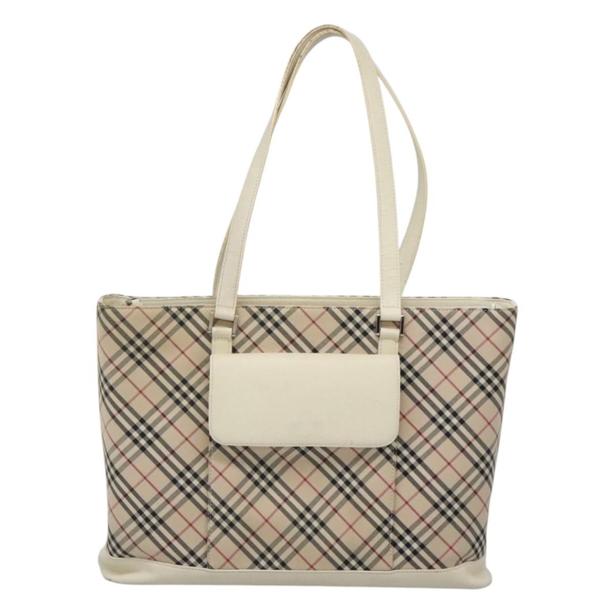 Burberry Nova Check tote