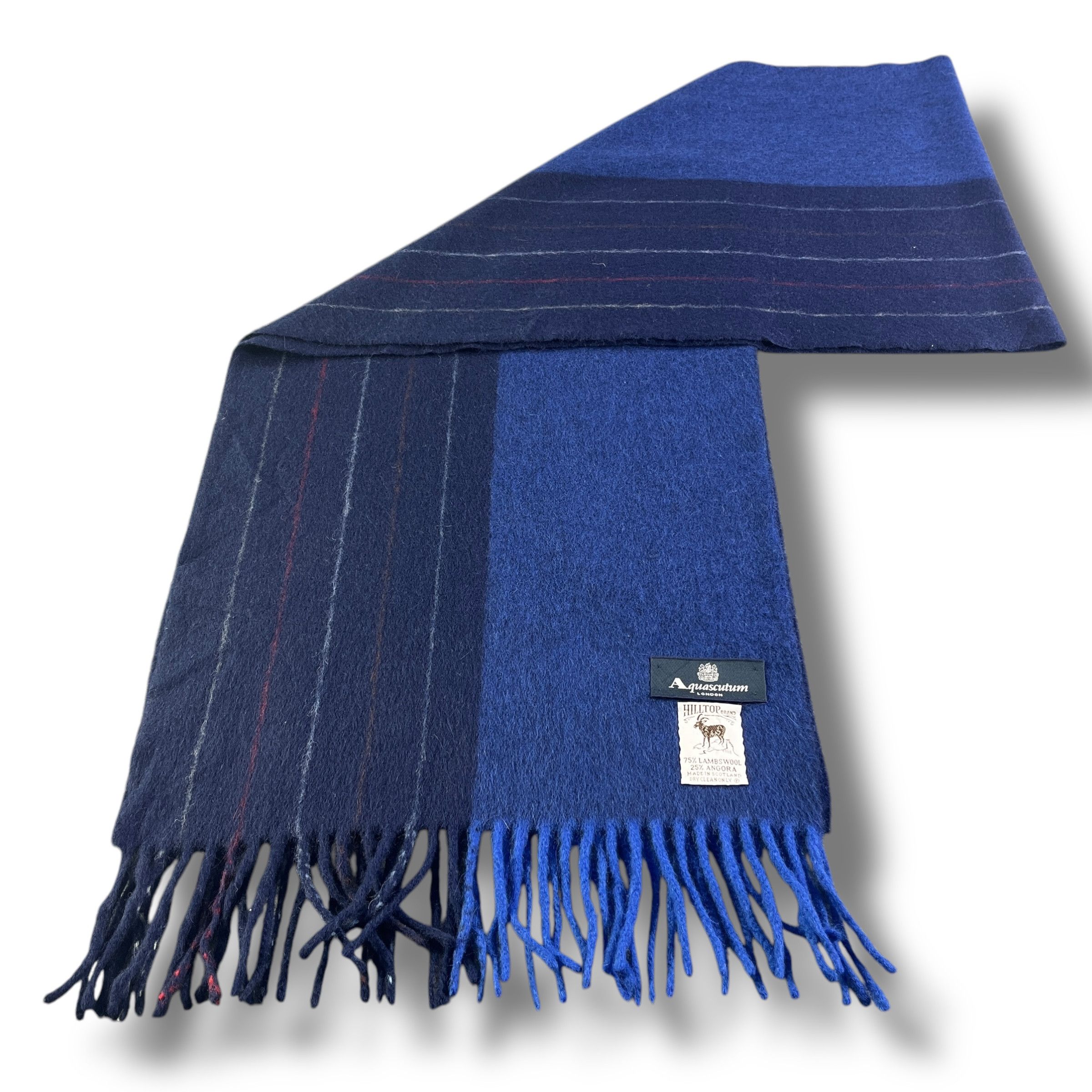 Aquascutum Aquasqutum Scarf / Muffler / Neckwear T1100 Size ONE SIZE - 3 Thumbnail