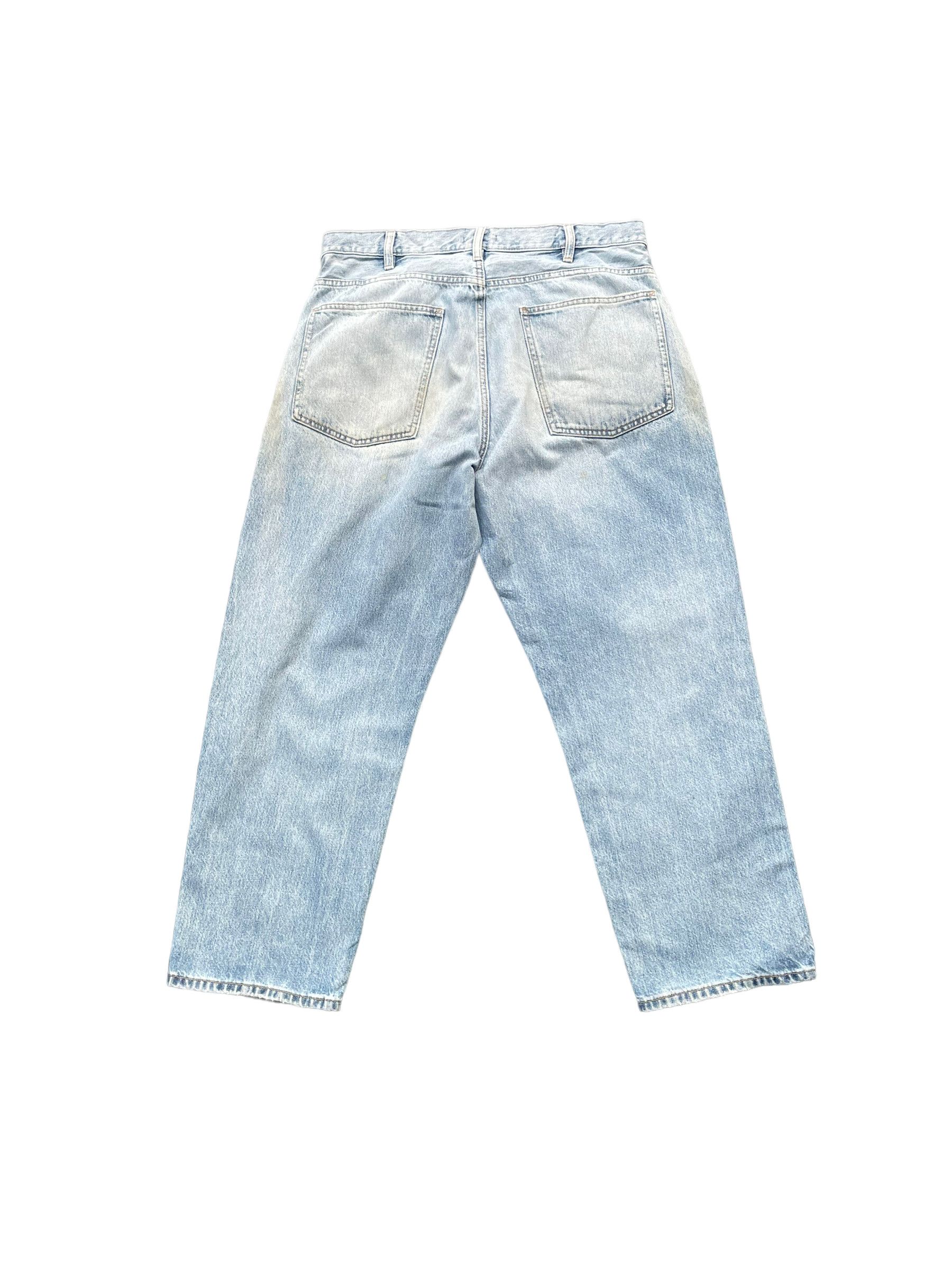 If Six Was Nine Uniqlo Baggy Denim Size US 36 / EU 52 - 5 Thumbnail