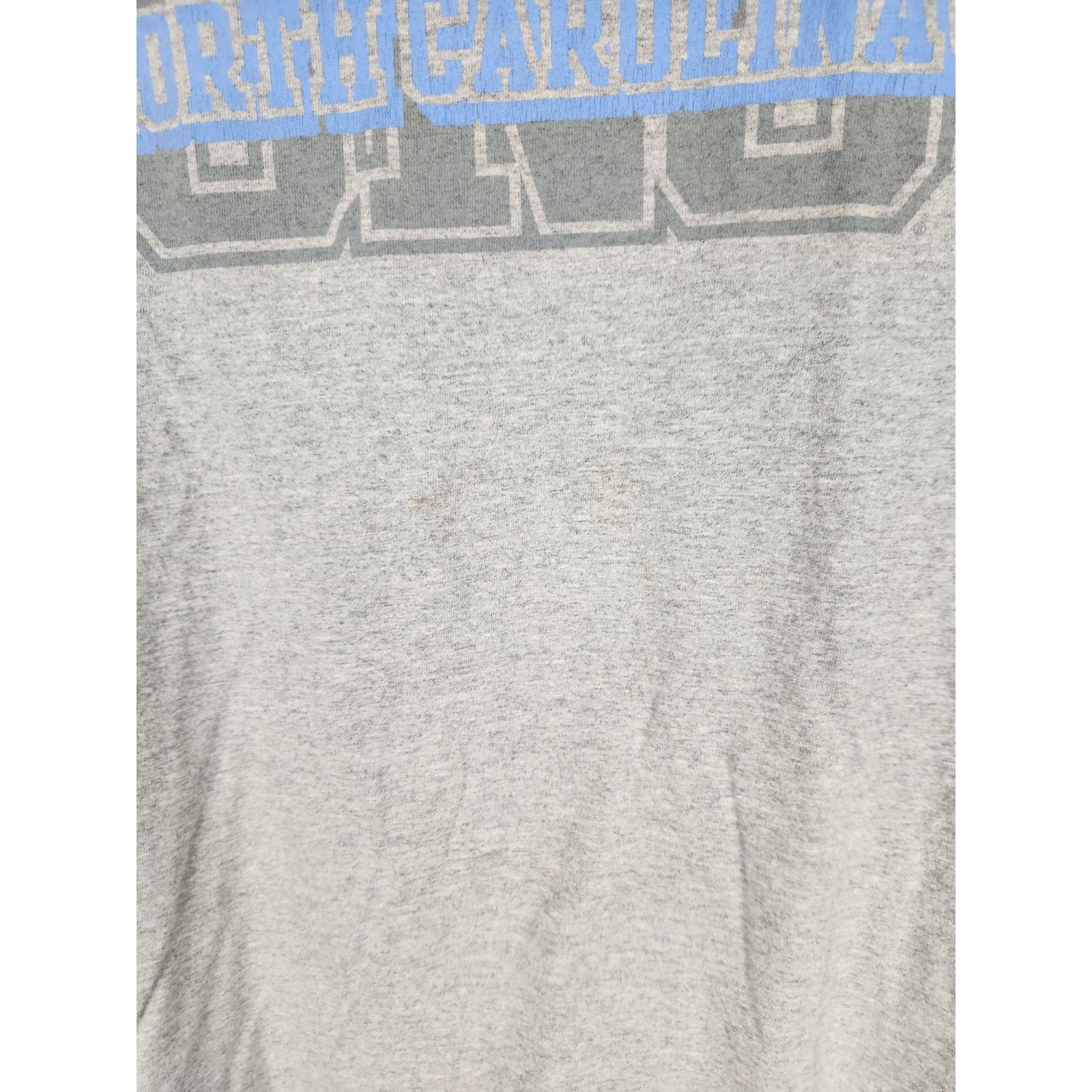 Nike Vintage Y2K North Carolina Nike Center Swoosh T, men's large Size US L / EU 52-54 / 3 - 4 Thumbnail