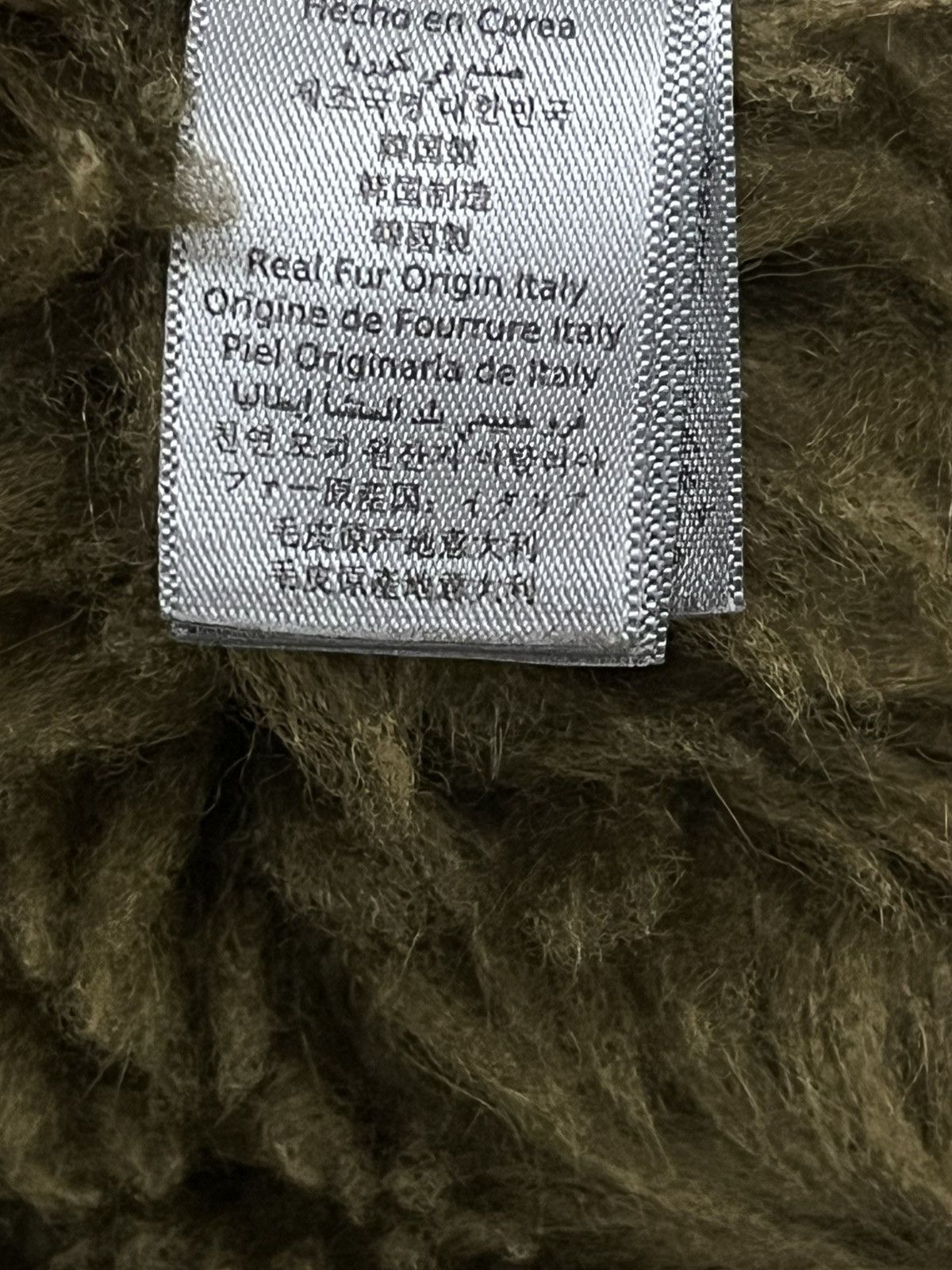 John Varvatos Coffey Shearling EU 48 USA 38 Size US M / EU 48-50 / 2 - 12 Thumbnail