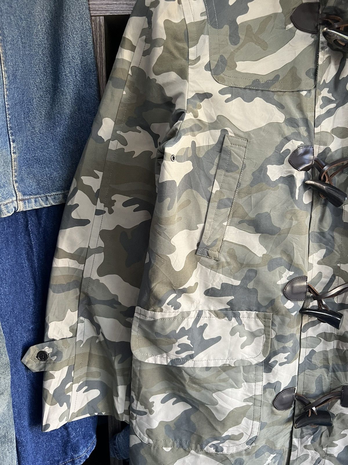 Sophnet. 🔥Sophnet. Camo Parka Size US M / EU 48-50 / 2 - 7 Thumbnail