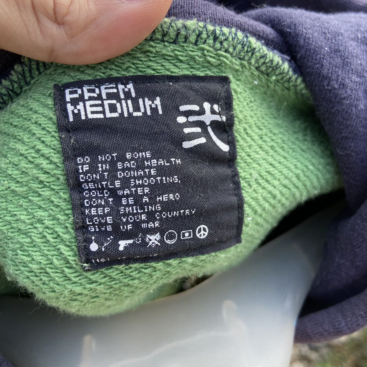 PPFM PPFM LongSleeve Hoodie Size US S / EU 44-46 / 1 - 5 Thumbnail