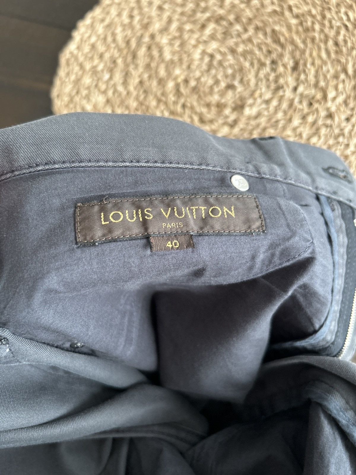 Louis Vuitton Louis Vuitton Vintage Pants Size US 32 / EU 48 - 9 Thumbnail