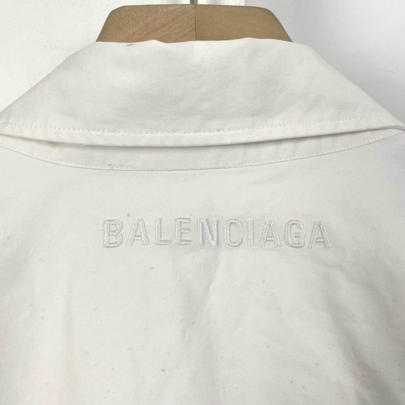Balenciaga Balenciaga size 36 Shirt with irregular hem Size S / US 4 / IT 40 - 5 Thumbnail