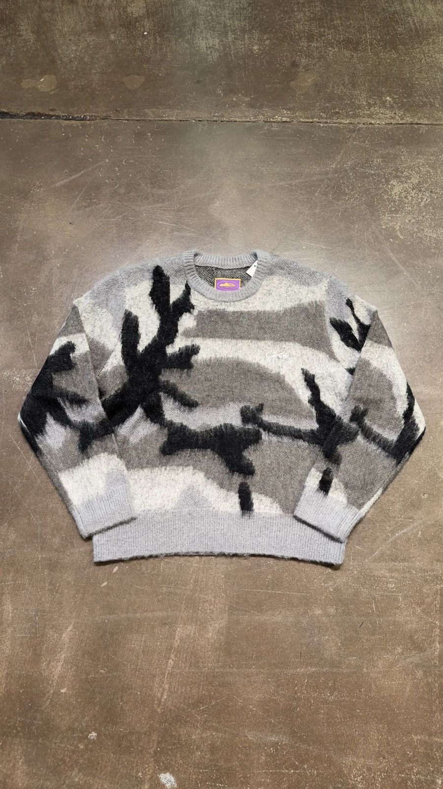 Corteiz Mohair Knit | Grailed