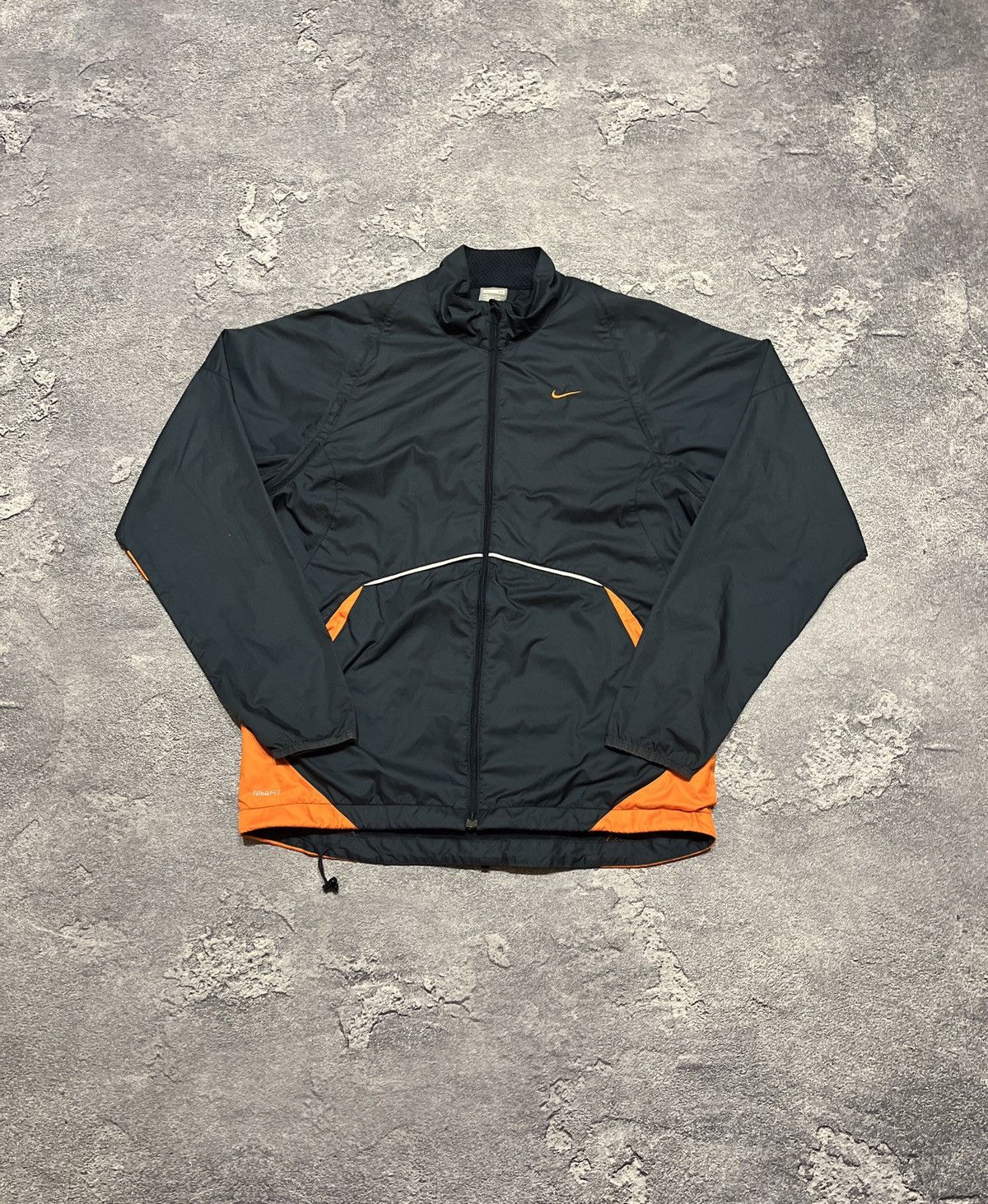 Nike × Vintage Vintage 90s Nike Windbreaker + Vest Light Jacket Size US M / EU 48-50 / 2 - 2 Thumbnail