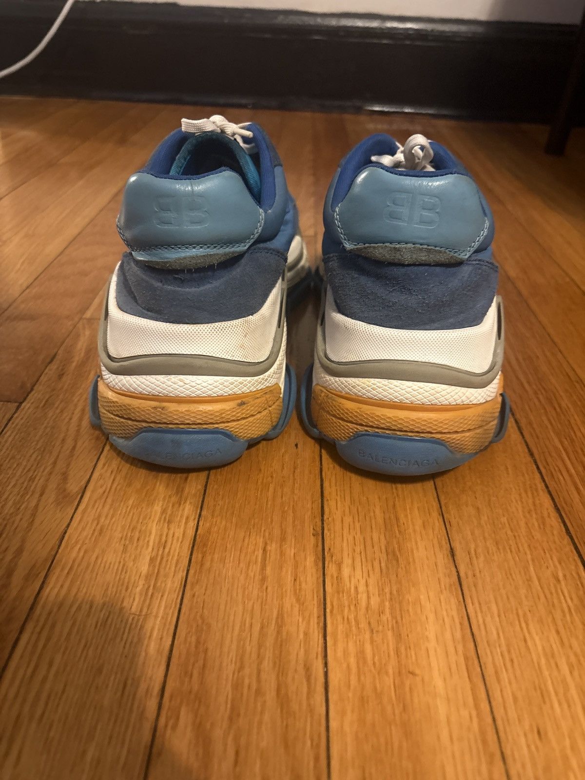 Balenciaga Balenciaga Triple S Size US 12 / EU 45 - 5 Thumbnail